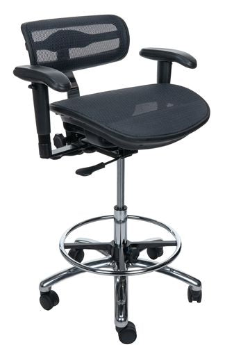 ErgoLab STP Silver Ergonomic Mesh Office Chair - Platinum-Level Office Chairs