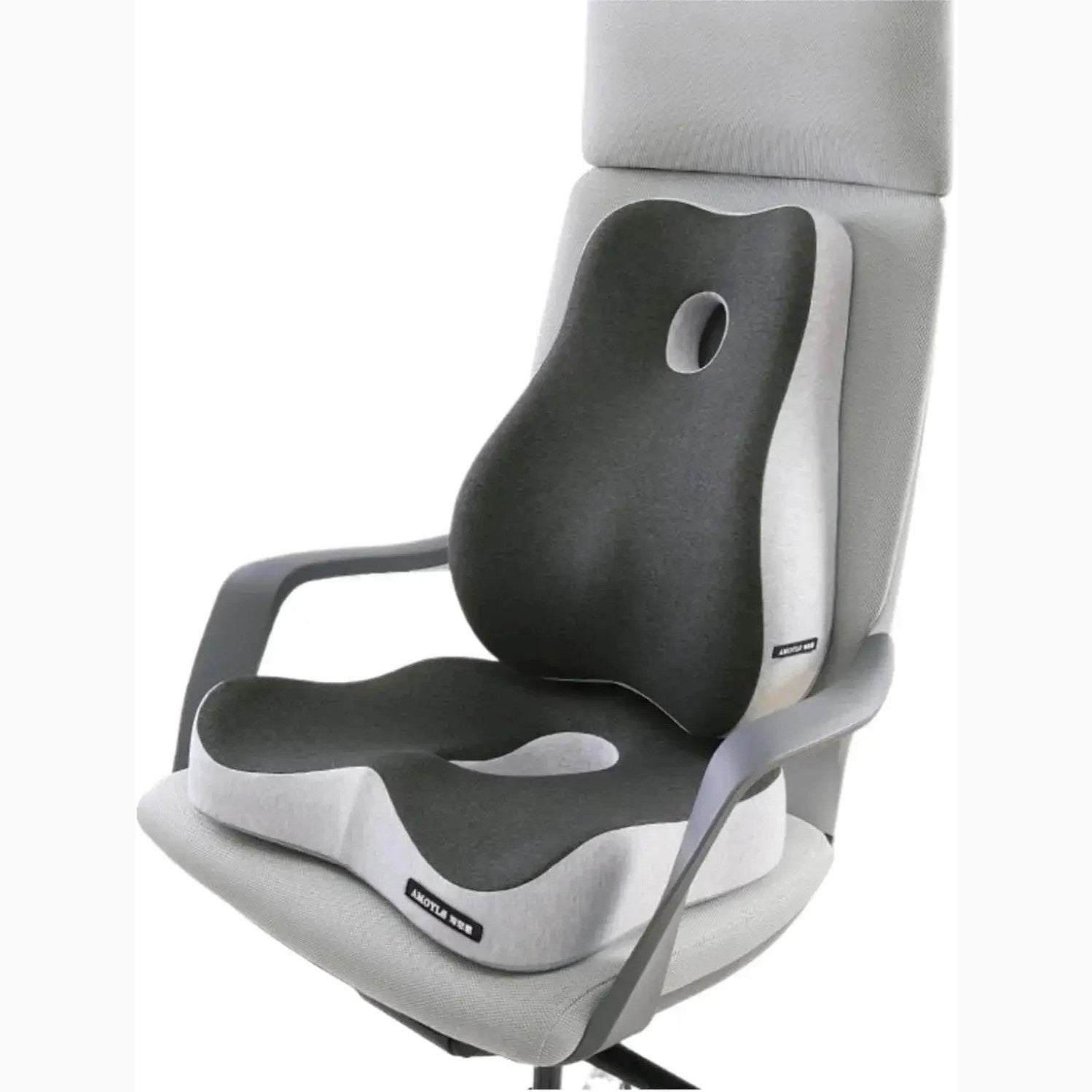 Memory Foam Office Chair Cushion Car Seat Support Waist Pillow Massage Lumbar Orthopedic Pillow Buttock Coccyx Cushion Back Pads by Platinum-Level Office Chairs