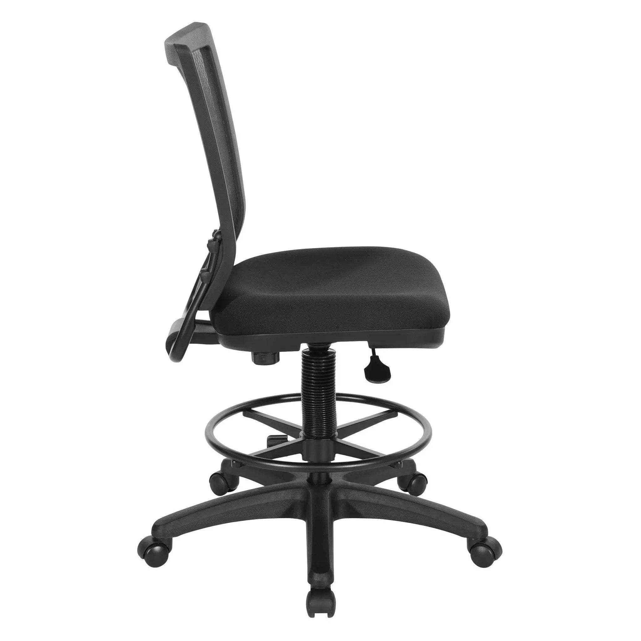 Drafting Chair: Ergonomic Support, Plush Comfort, Breathable Mesh Design