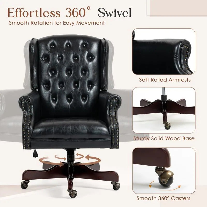 Bryant Executive Office Chair with Headrest