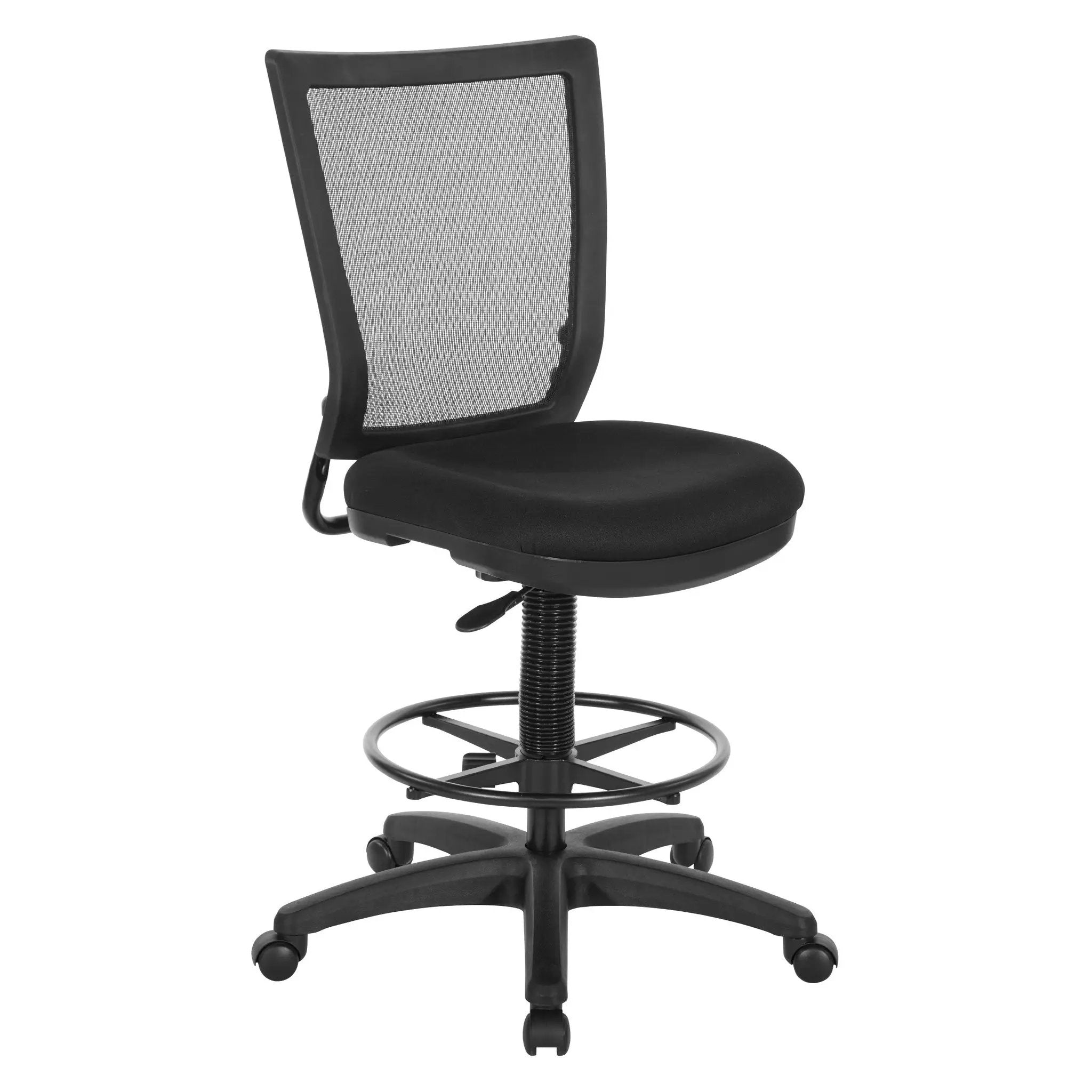 Drafting Chair: Ergonomic Support, Plush Comfort, Breathable Mesh Design