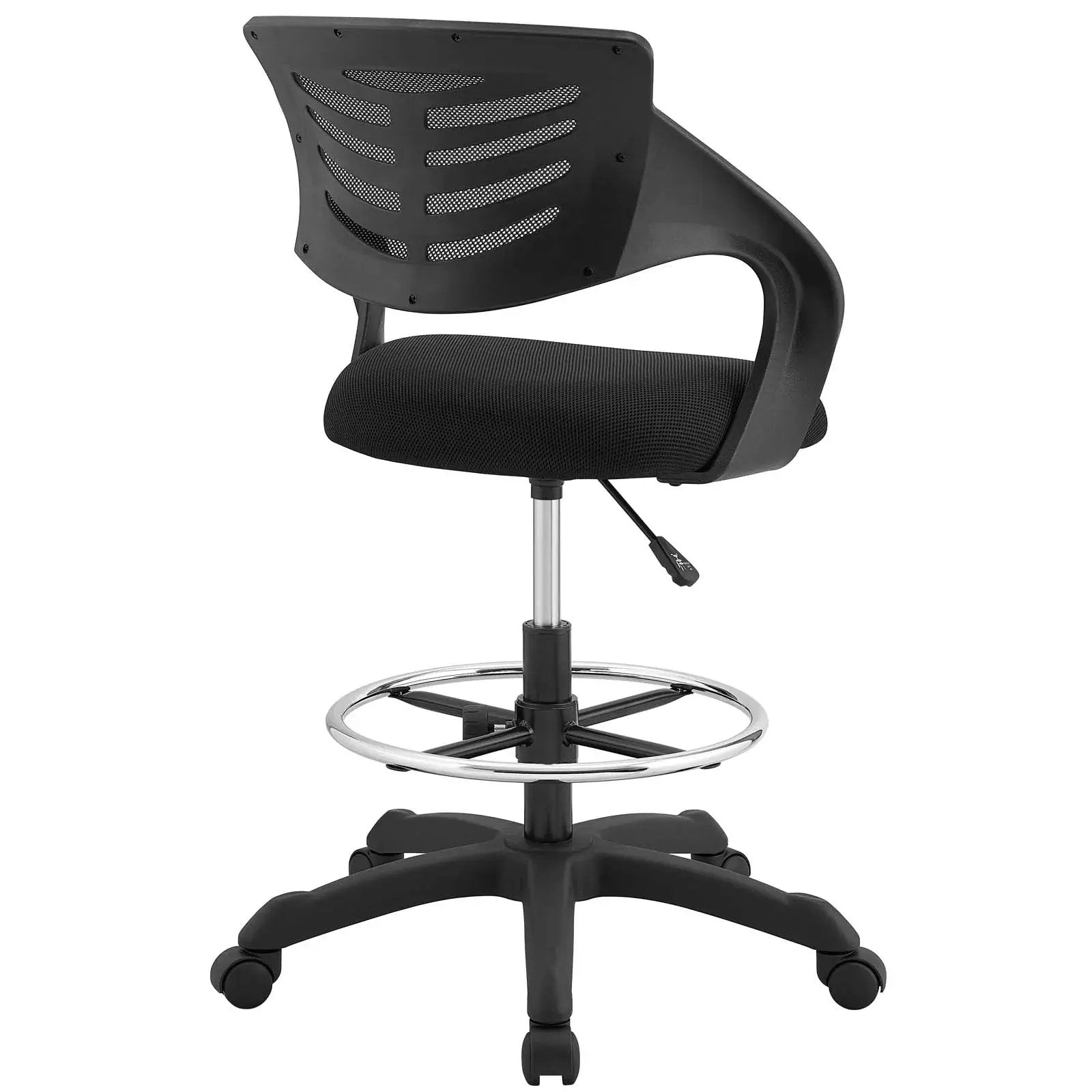 Modway Thrive Ergonomic Drafting Chair for Standing Desks