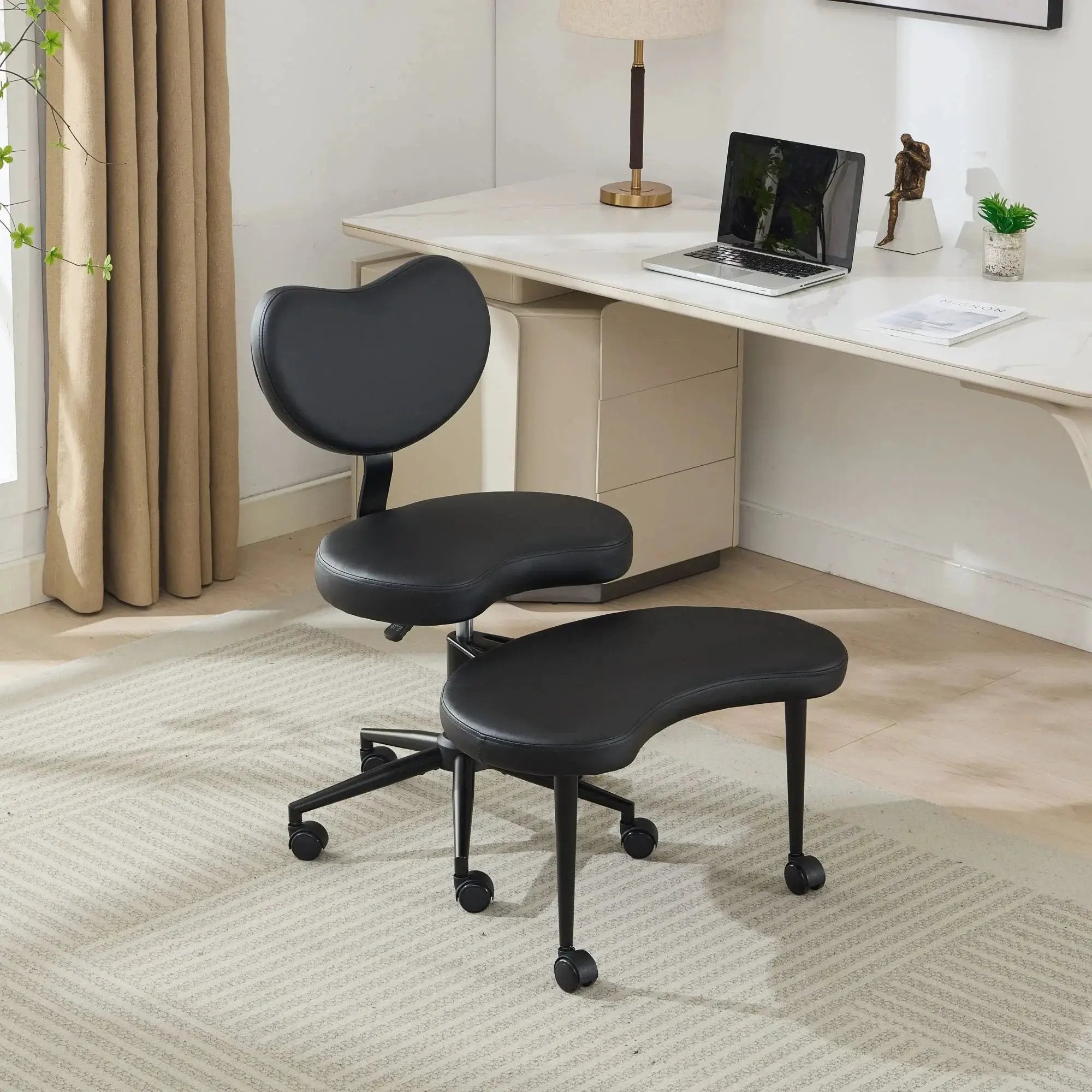 Meditation Chair Cross Legged Chair And Lumbar Support by Platinum-Level Office Chairs