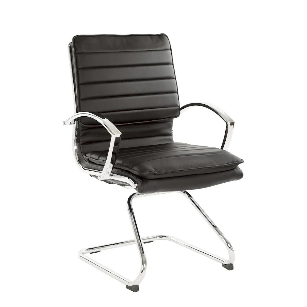 Guest Faux Leather Chair by Platinum-Level Office Chairs