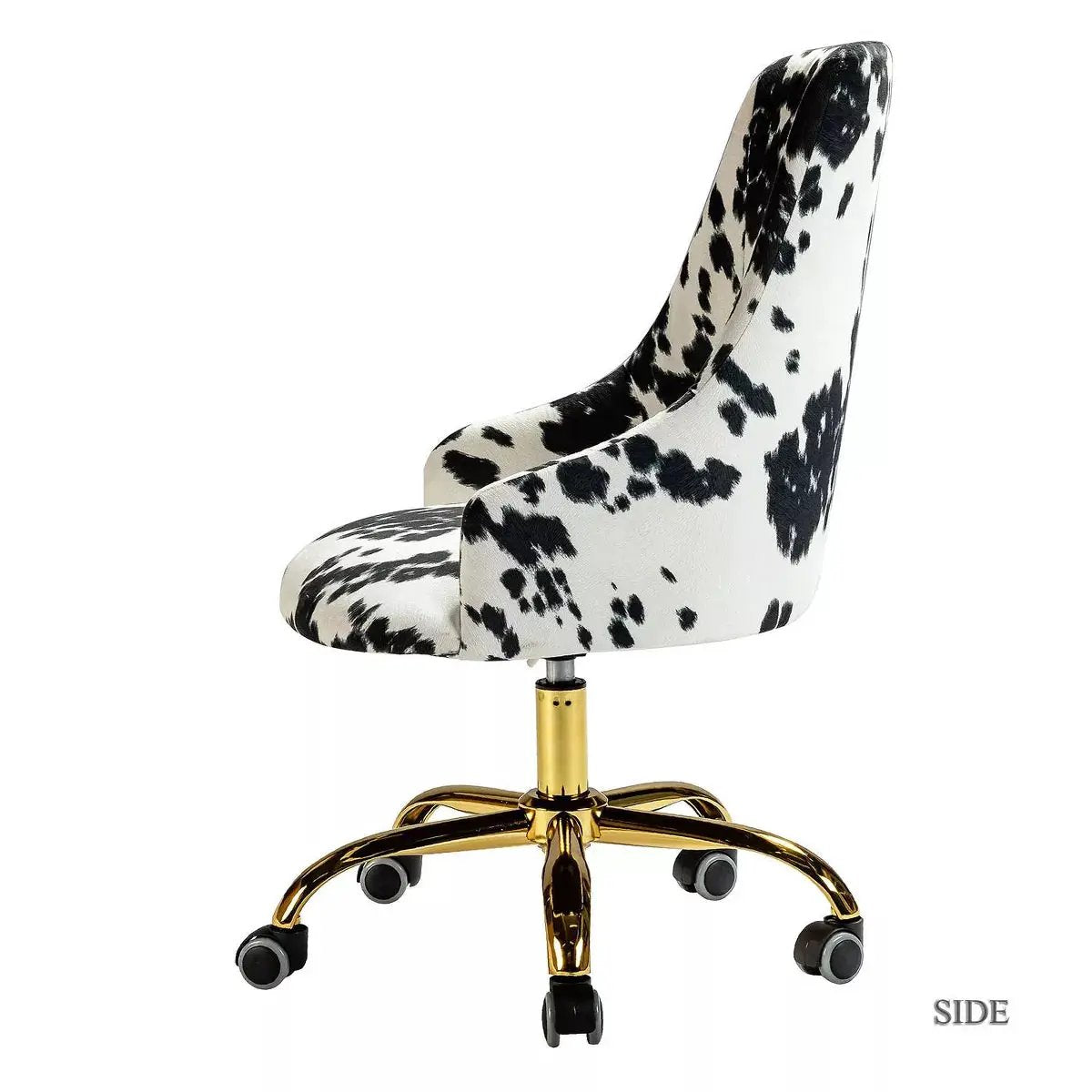 Arce Home Task Chair Modern Ergonomic Office Chair with Unique Animal Print Design | Karat Home