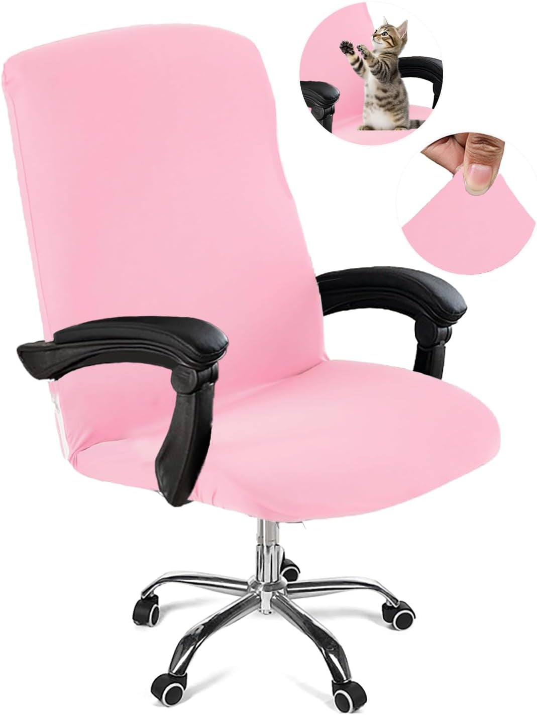 Computer Office Chair Cover for Desk, Anti-Dust Protector