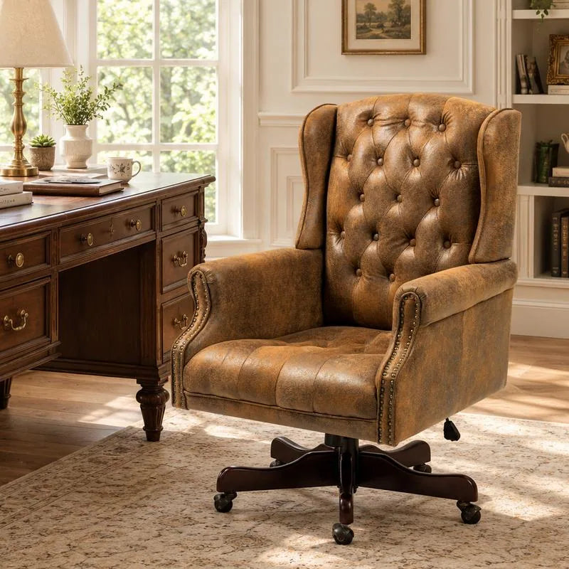 Bryant executive office chair with headrest