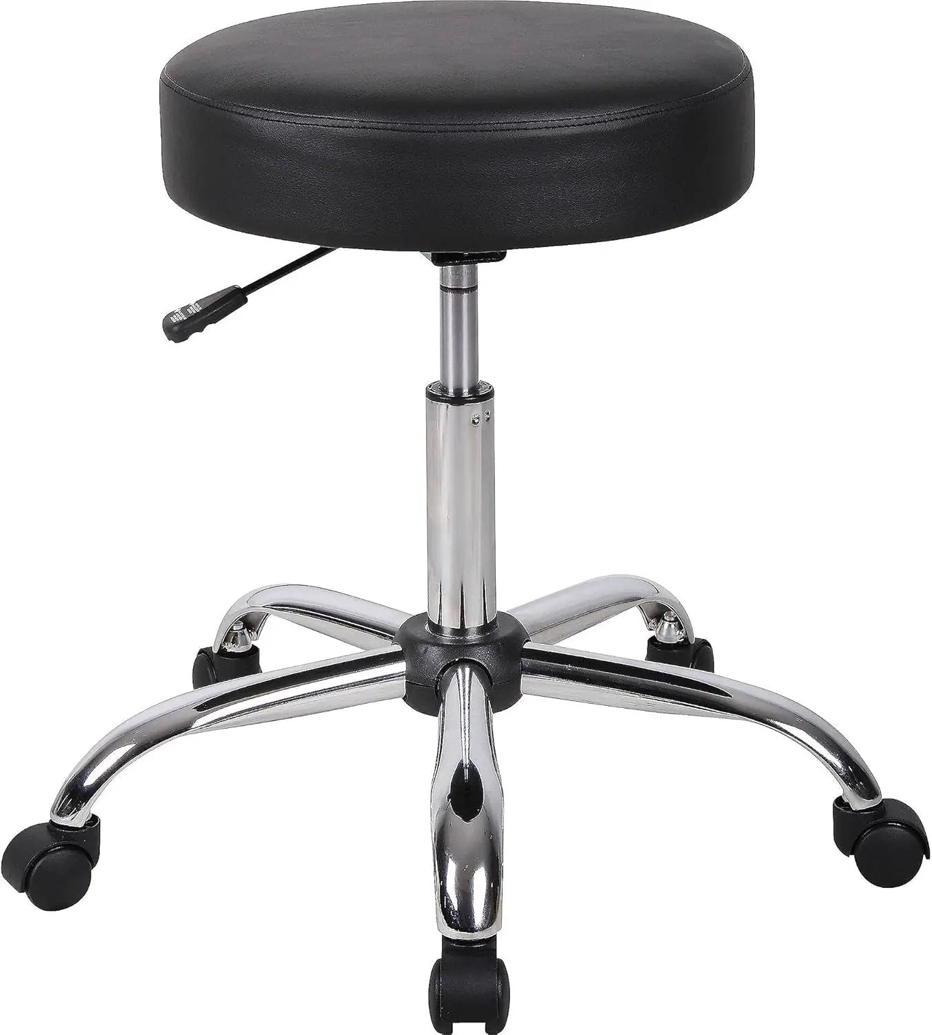 Boss Office Products Be Well Spa Professional Adjustable Drafting Stool with Back, Grey (B245-GY) by Manufacturer.