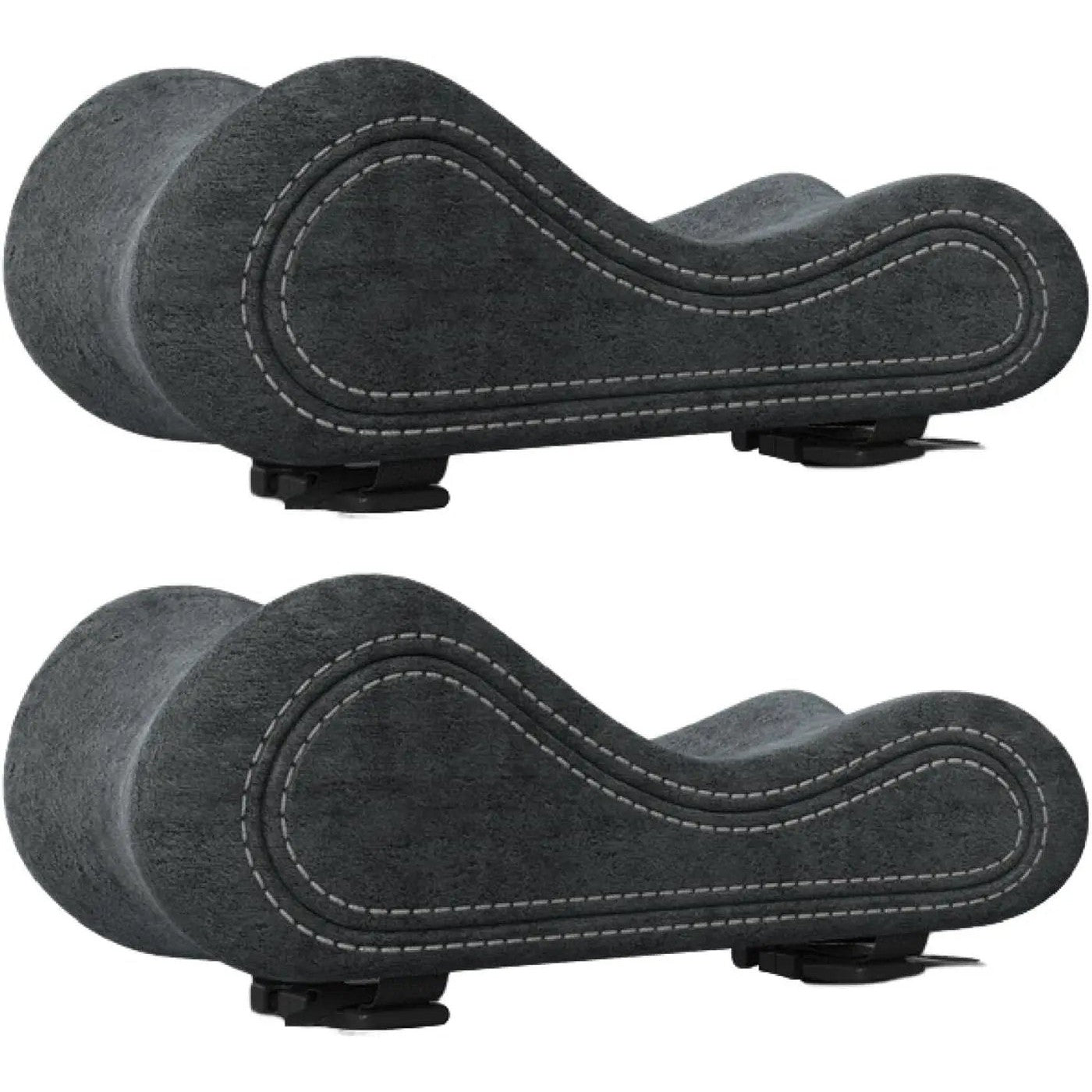 Armrest Pads Memory Cotton For Office Chair Relief Forearm Pressure (Set of 2) by Platinum-Level Office Chairs