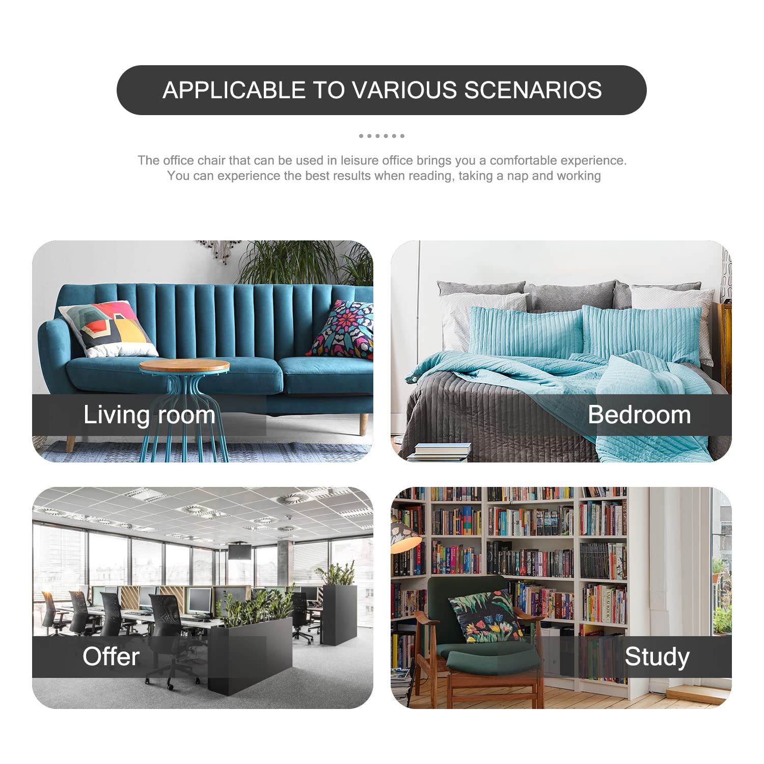 Nrizc Velvet Office Desk Chair, Upholstered Home Office Desk Chairs with Adjustable Swivel Wheels, Ergonomic Office Chair for Living Room, Bedroom, Office, Vanity Study (Beige) Platinum-Level Office Chairs