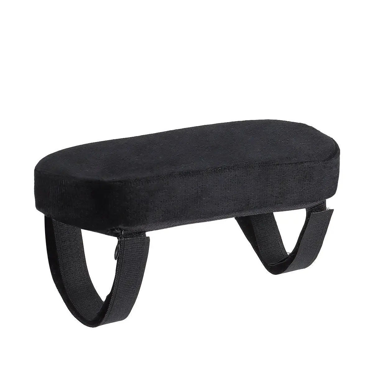 2 Pack Office Chair Armrest Pads Covers Black Arm Rest Covers for Office Chairs