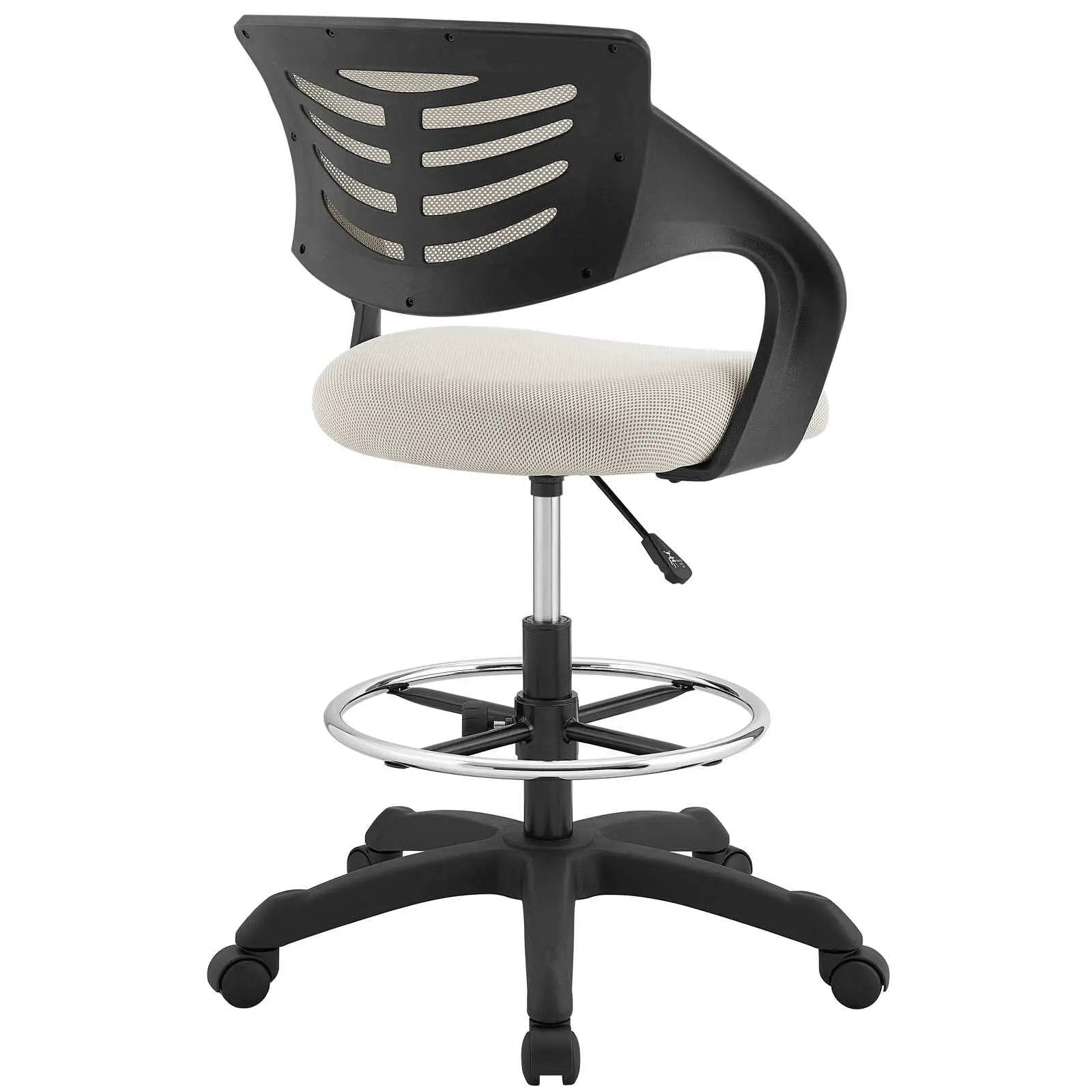 Modway Thrive Ergonomic Drafting Chair for Standing Desks