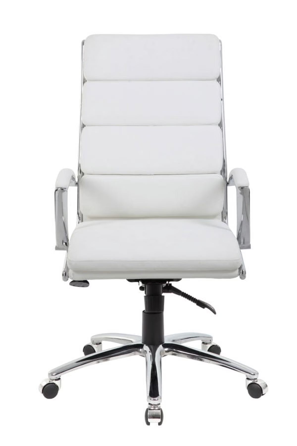Boss Office Products Executive Caressoftplus Chair with Metal Chrome Finish