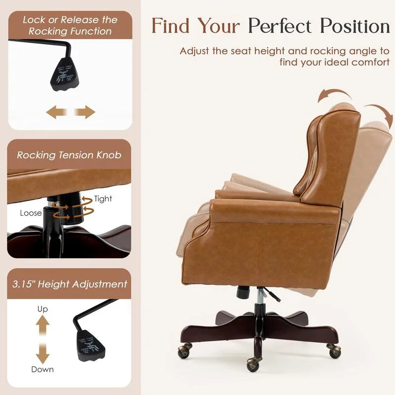 Bryant executive office chair – view 7