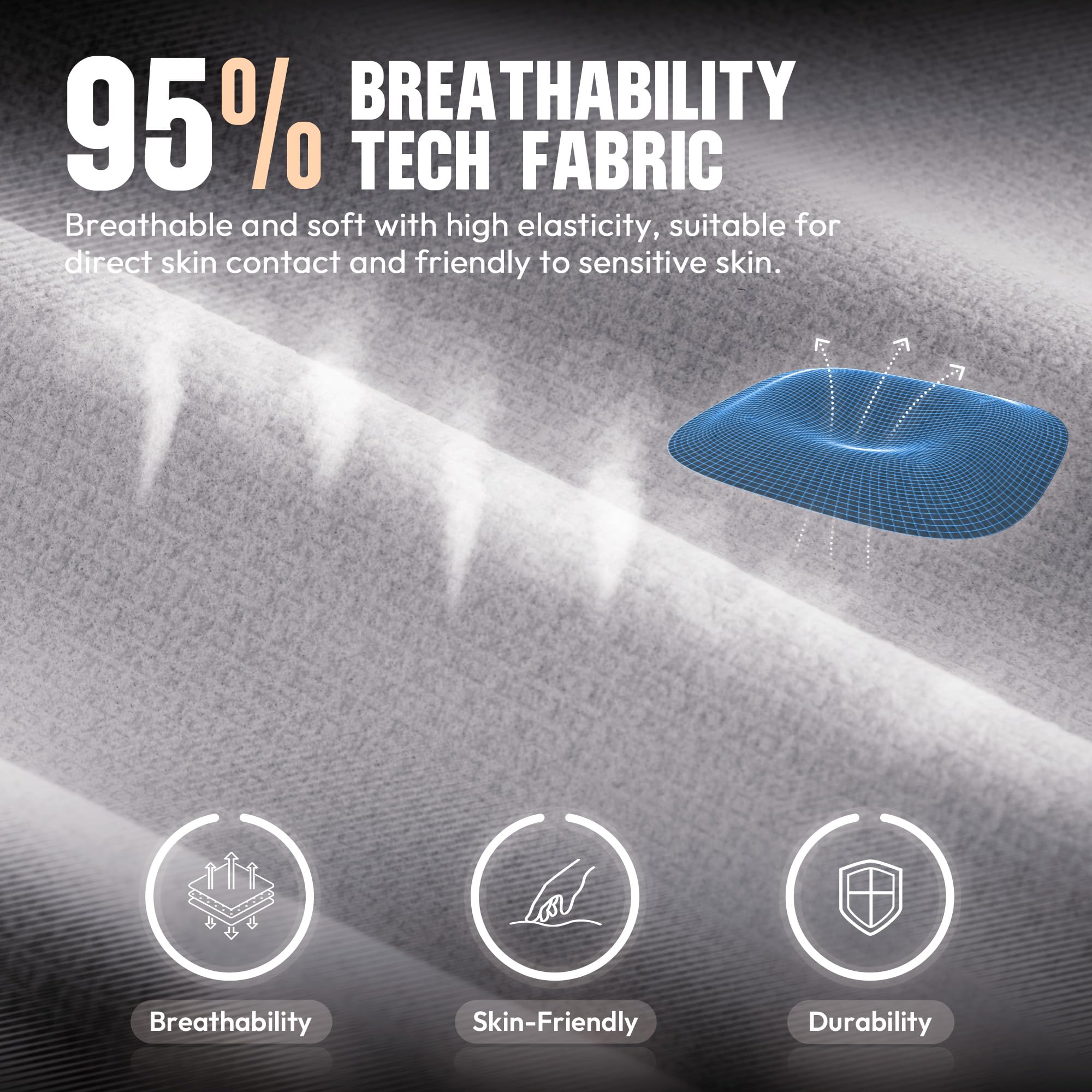 Dowinx Gaming Chair with Pocket Spring Cushion, High Back Ergonomic 360° Swivel Chair for Office Gaming, Massage Lumbar Support with Footrest for Adults, 300LBS Capacity, Beige for Office Gaming Platinum-Level Office Chairs