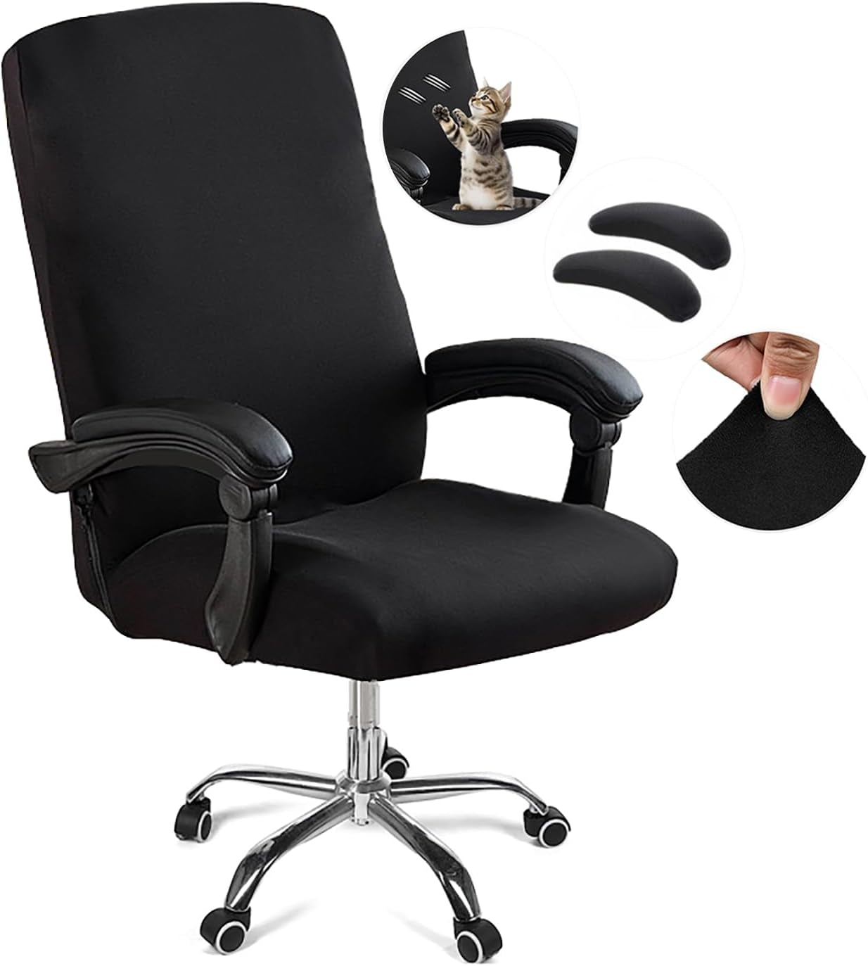 Computer Office Chair Cover for Desk, Anti-Dust Protector