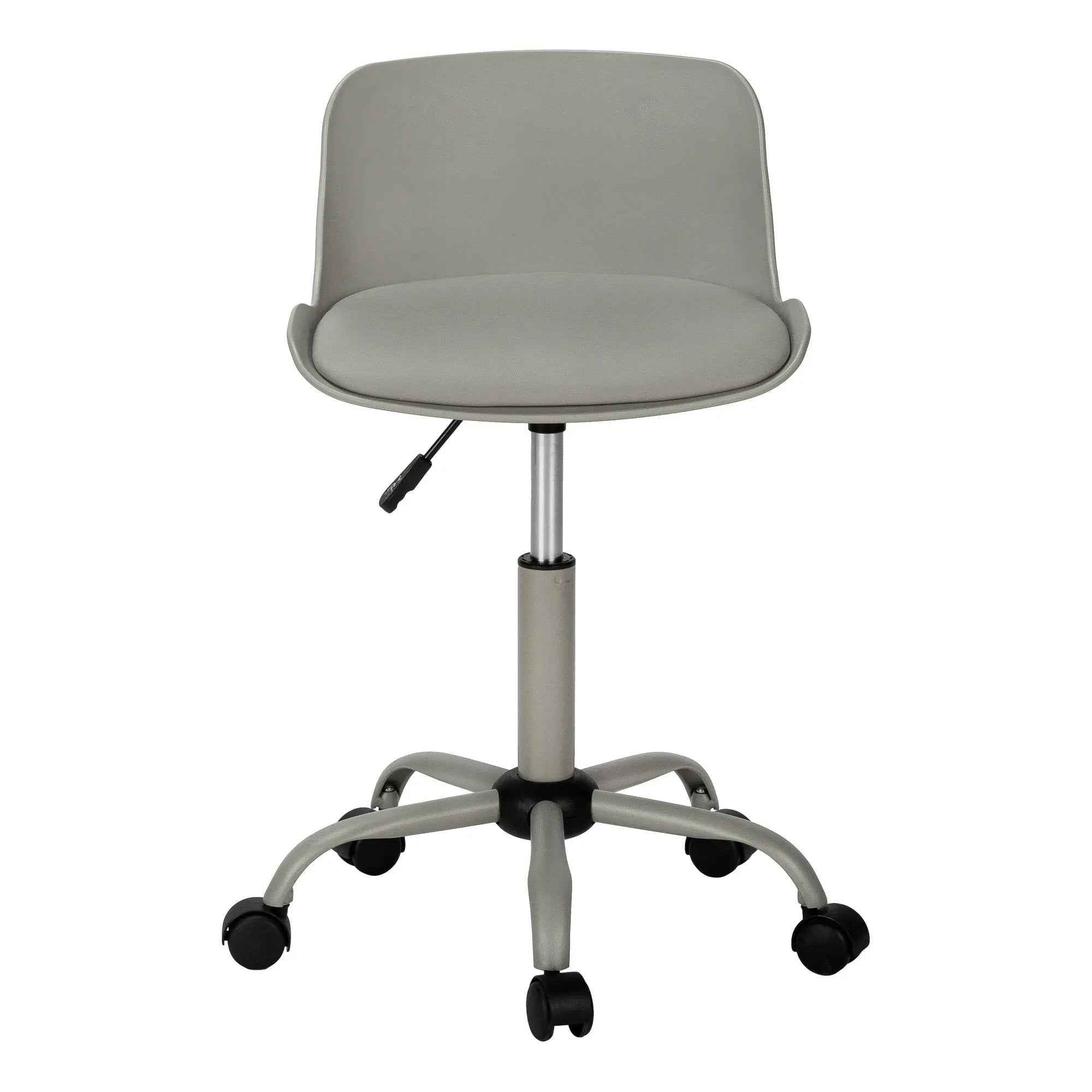 Adjustable Grey Ergonomic Office Chair for Modern Computer Desks