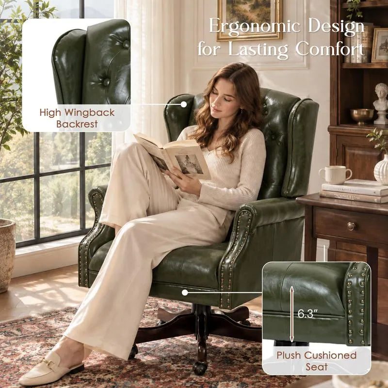 Bryant Executive Office Chair with Headrest