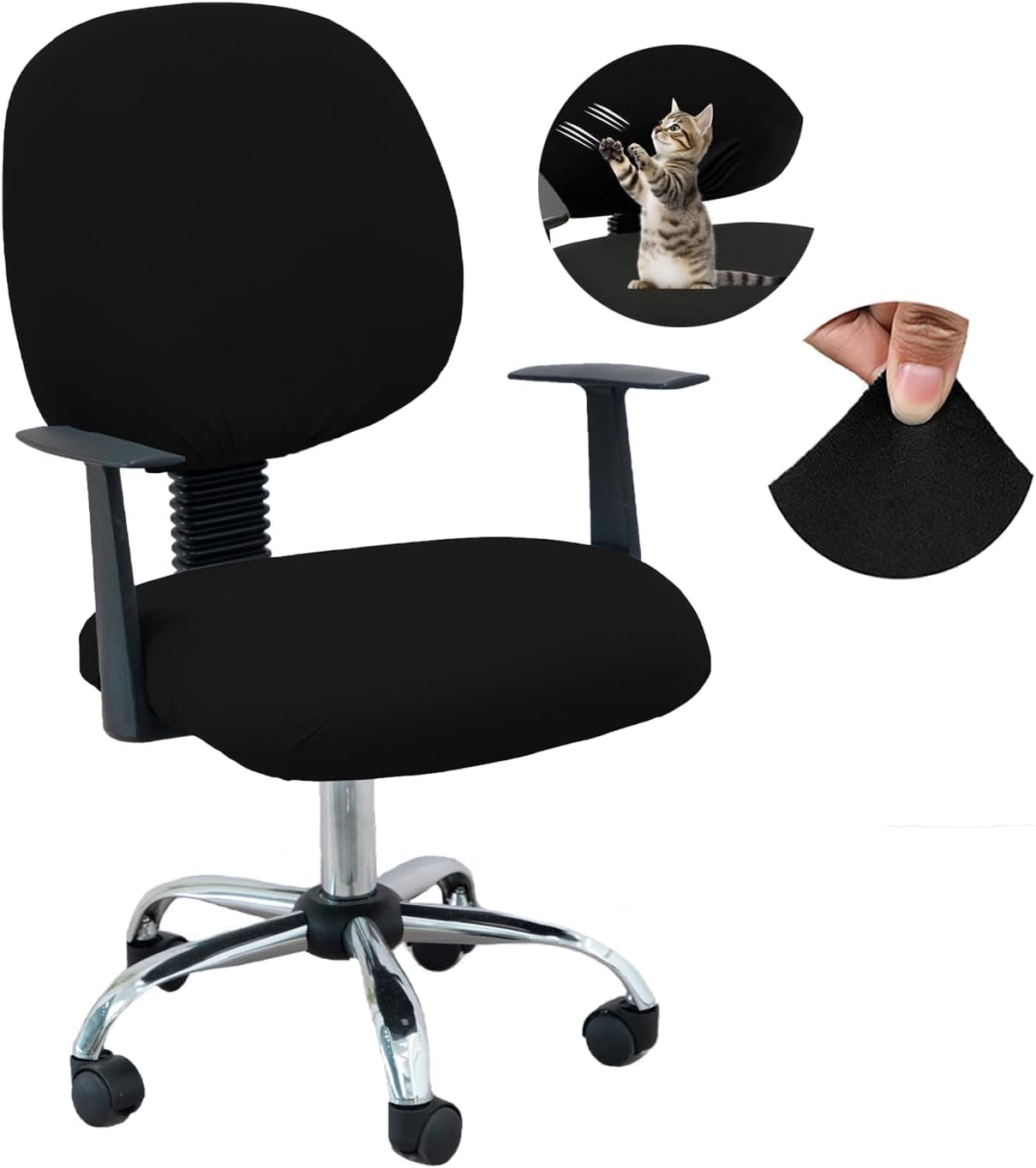 Computer Office Chair Cover for Desk, Anti-Dust Protector