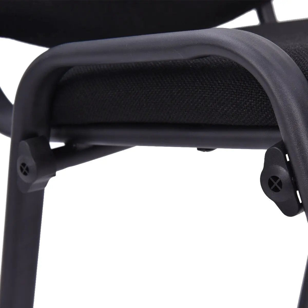 Set of 5 Office Guest Chair Stackable Reception Chair Conference Room