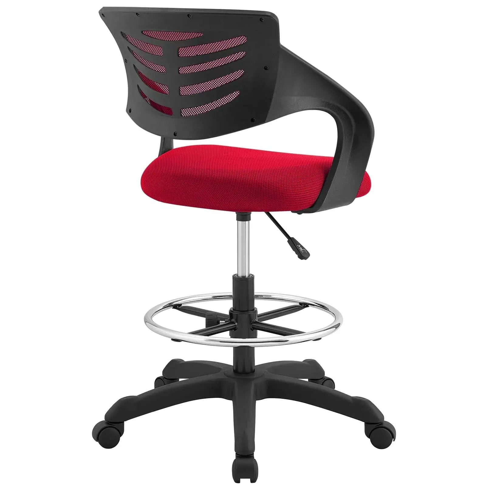 Modway Thrive Ergonomic Drafting Chair for Standing Desks