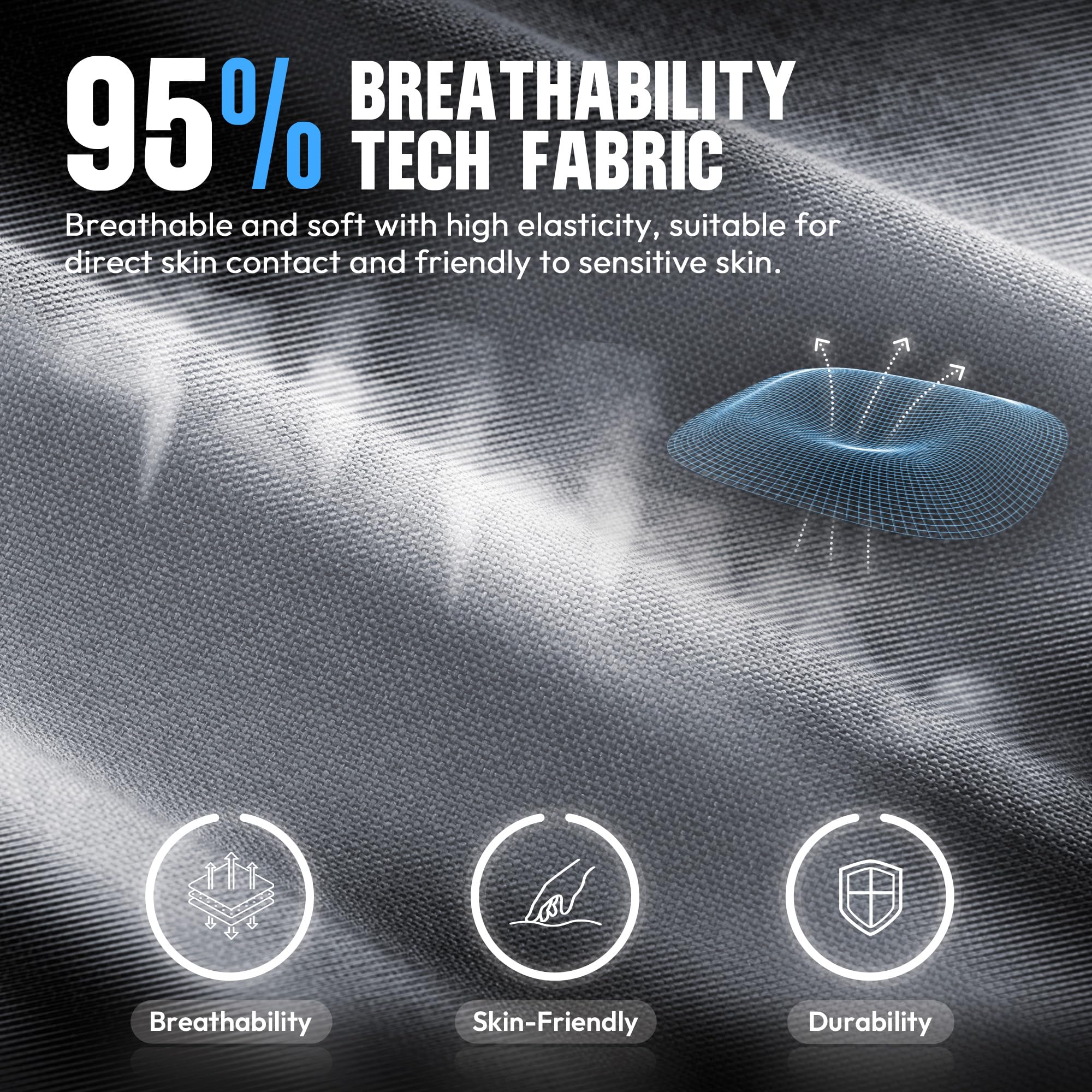 Dowinx Gaming Chair with Pocket Spring Cushion, High Back Ergonomic 360° Swivel Chair for Office Gaming, Massage Lumbar Support with Footrest for Adults, 300LBS Capacity, Beige for Office Gaming Platinum-Level Office Chairs