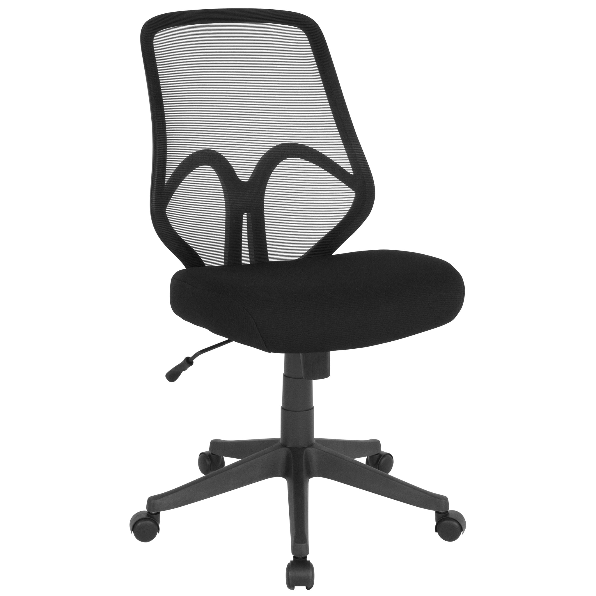 Salerno Series High Back Black Mesh Office Chair - image 1