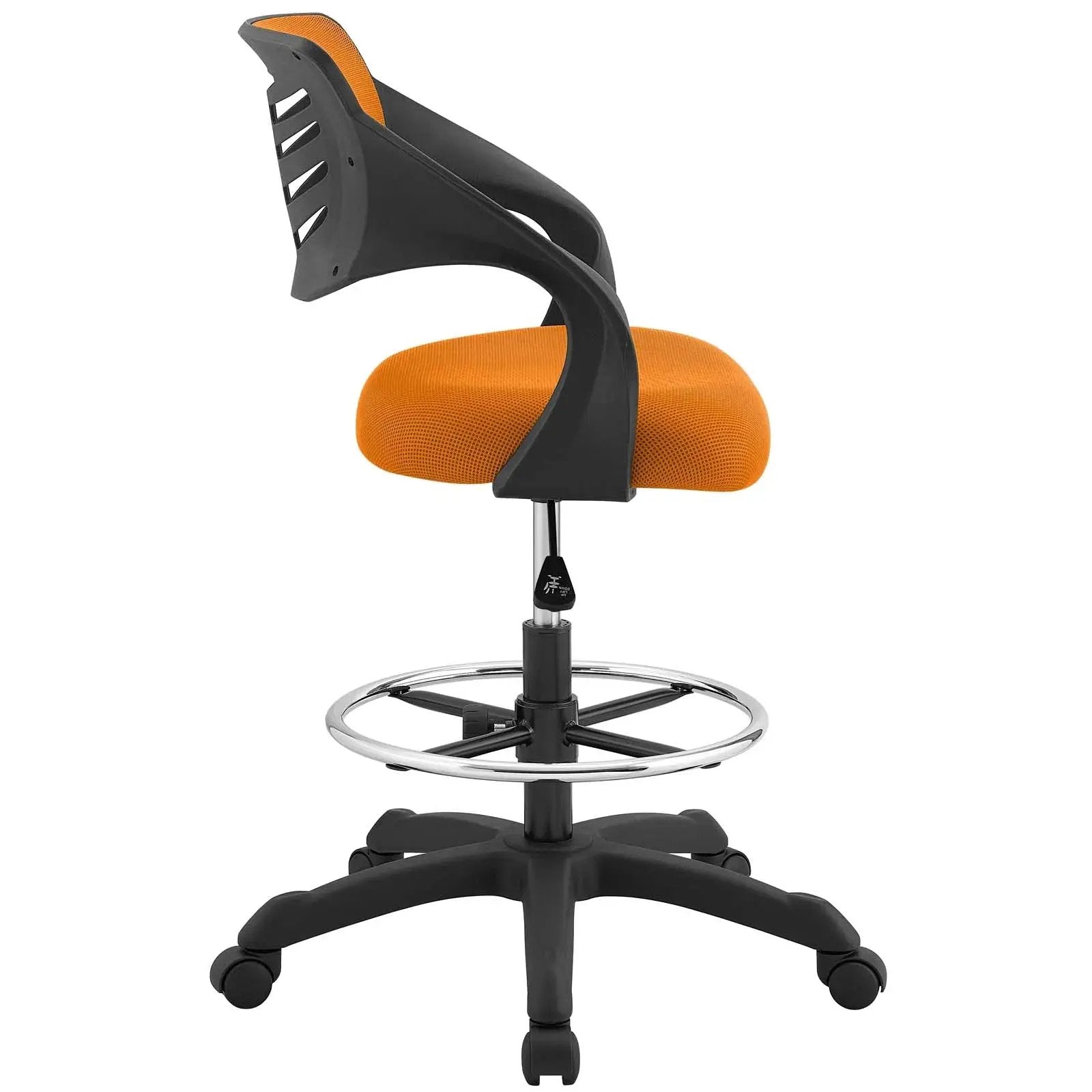 Modway Thrive Ergonomic Drafting Chair for Standing Desks