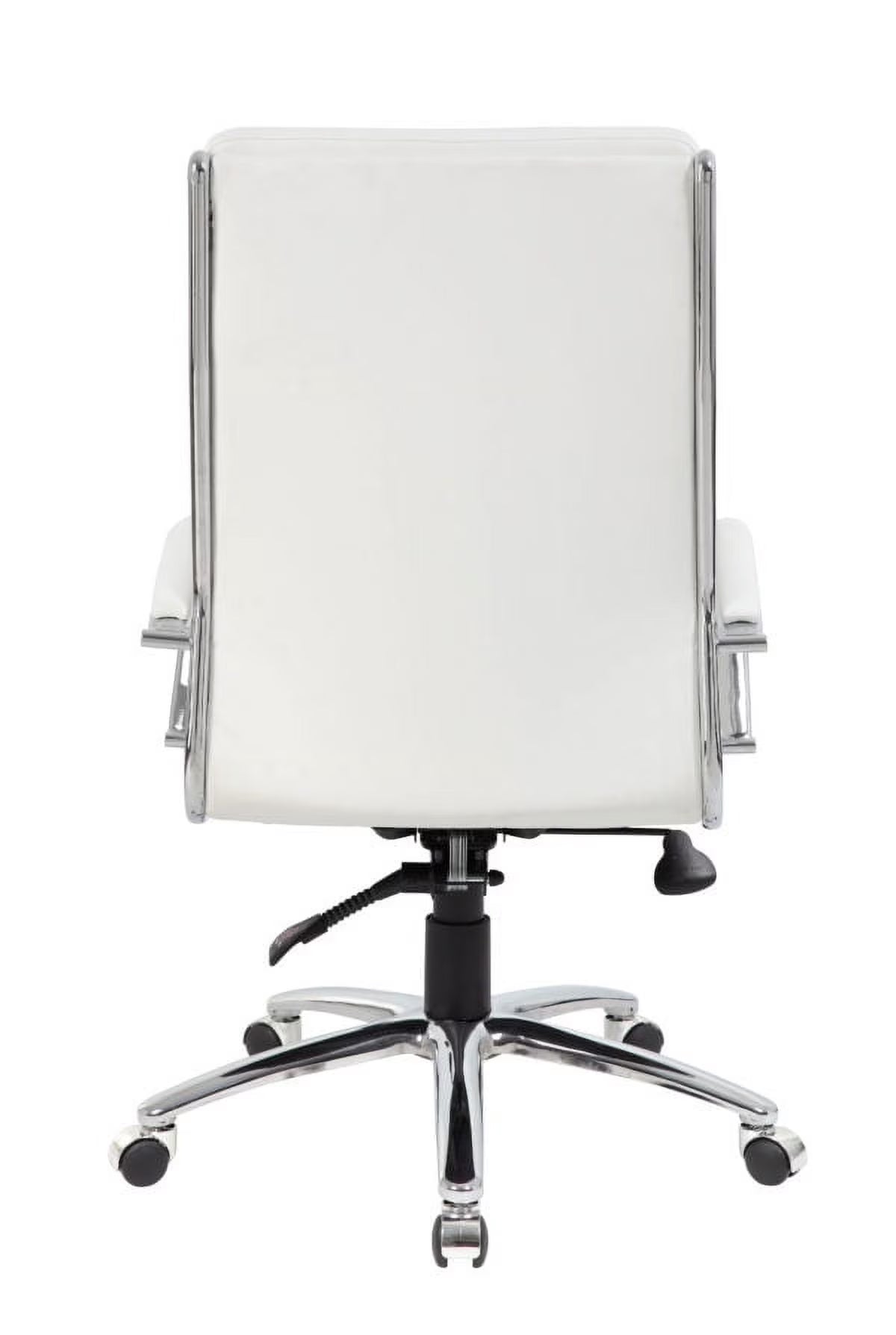 Boss Office Products Executive Caressoftplus Chair with Metal Chrome Finish