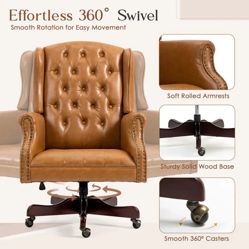 Bryant executive office chair – view 6