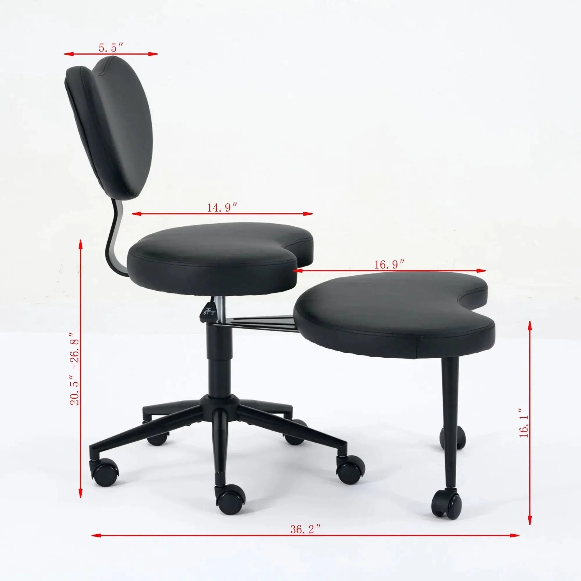 Meditation Chair Cross Legged Chair And Lumbar Support by Platinum-Level Office Chairs