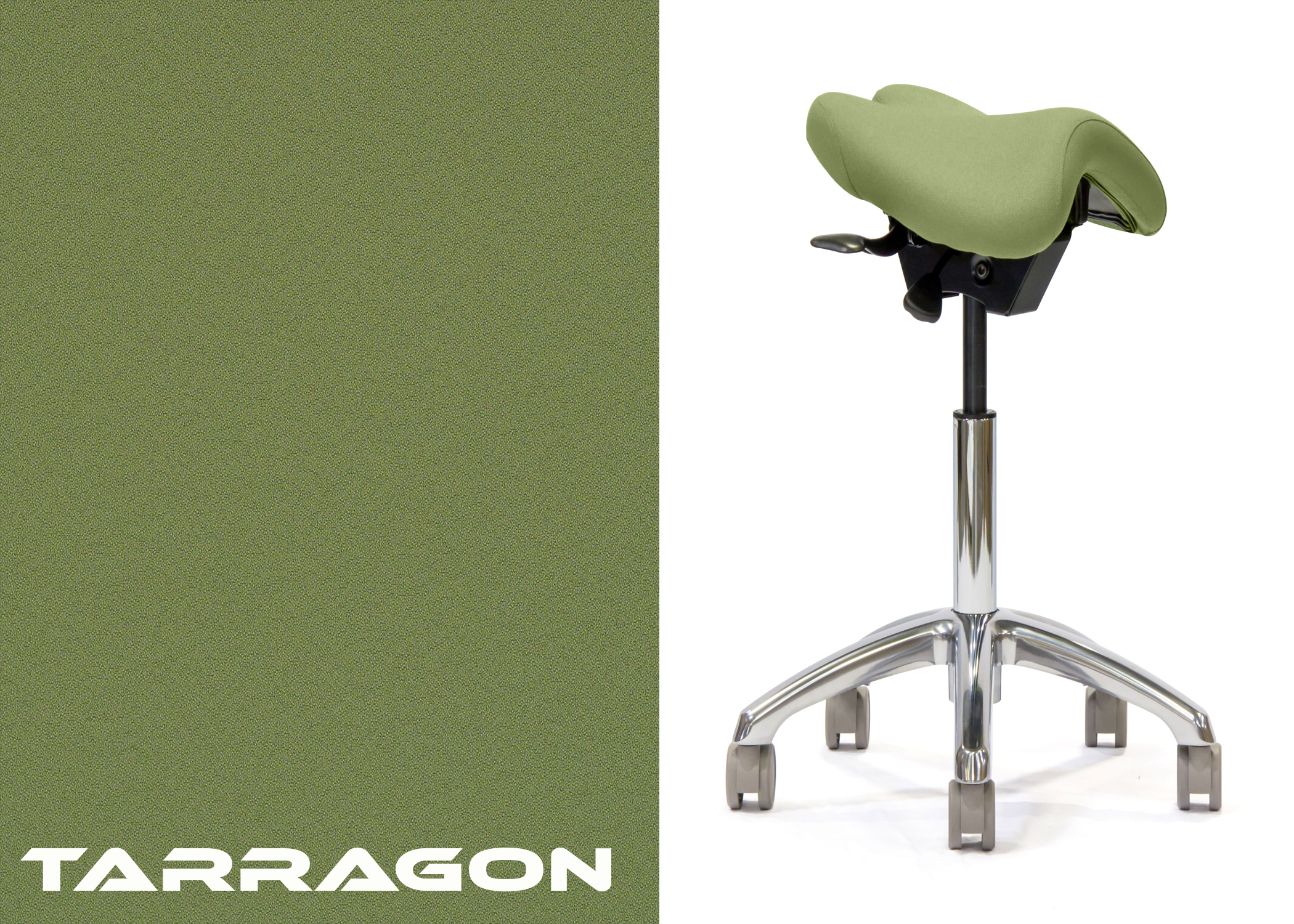ErgoLab Advanced Ergonomic Saddle Stool for Office - Platinum-Level Office Chairs