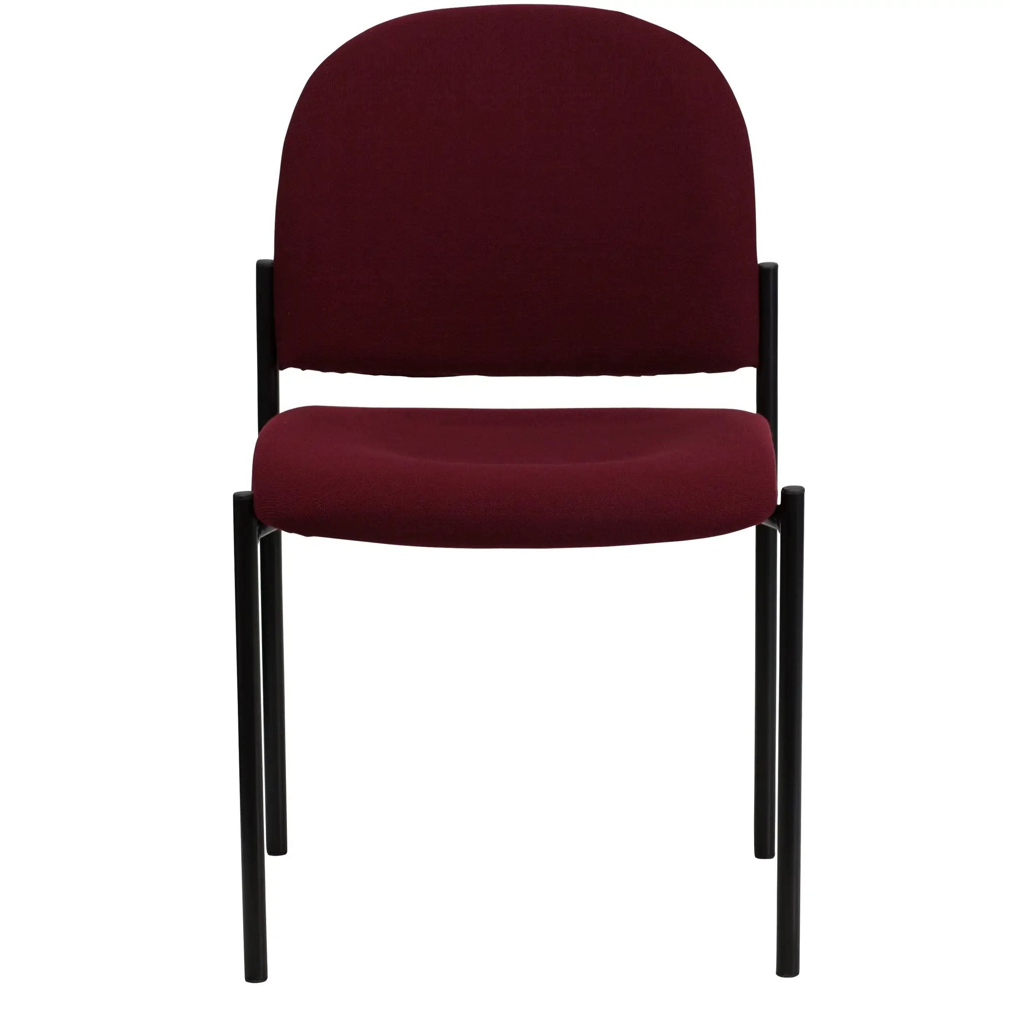 Comfort Stackable Steel Side Reception Chair