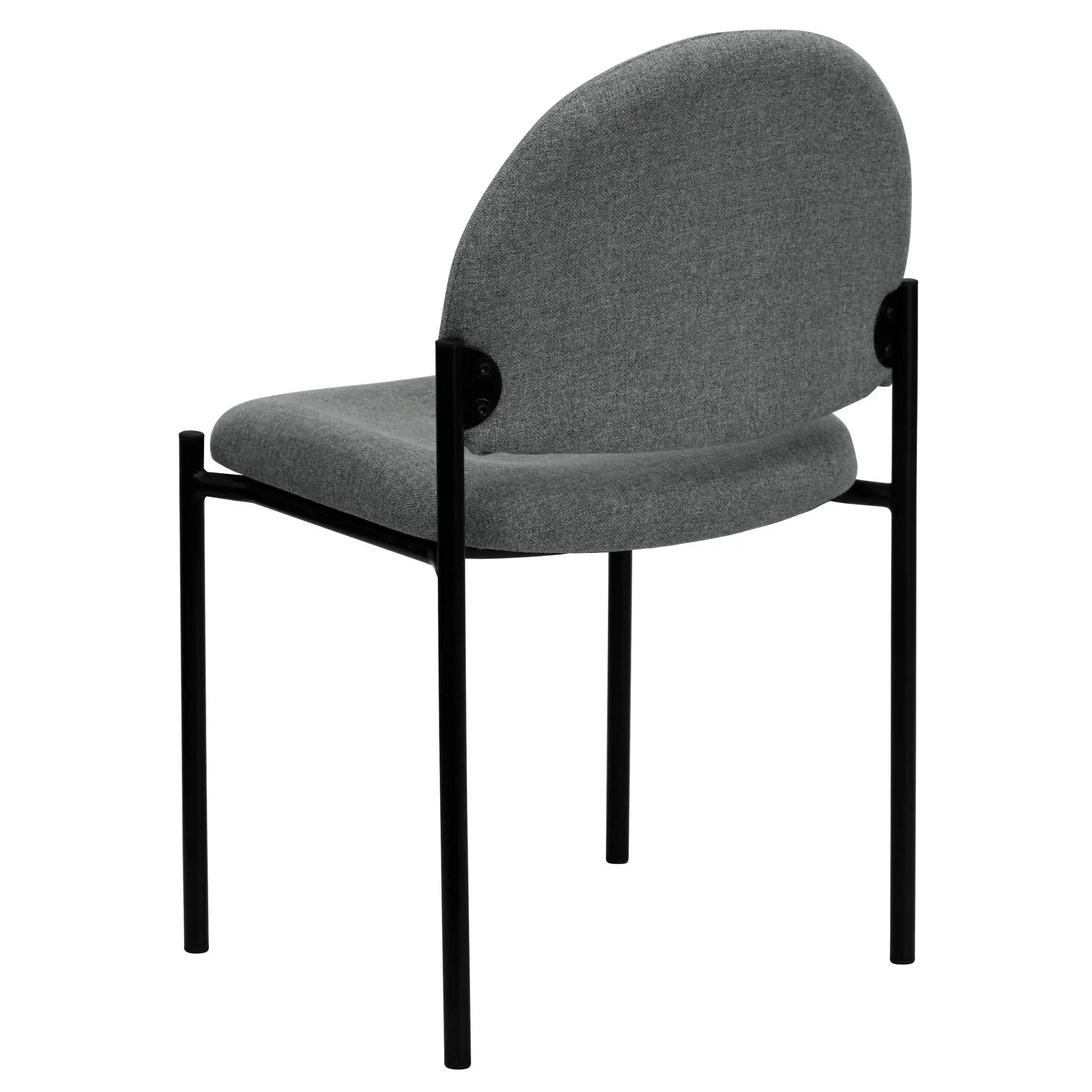 Comfort Stackable Steel Side Reception Chair