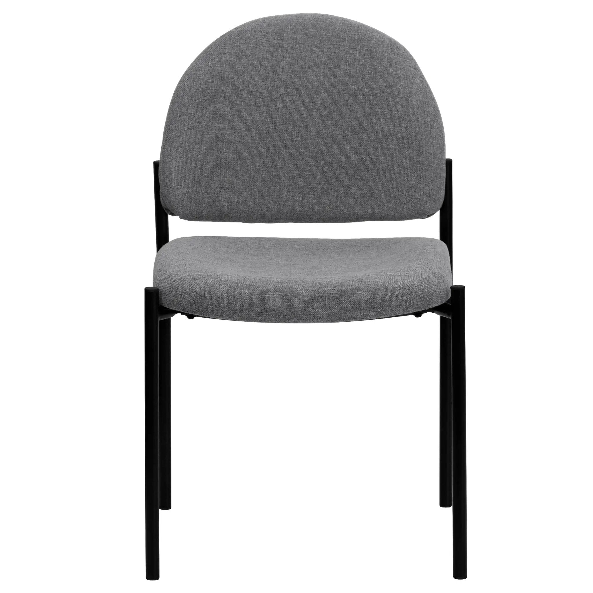 Comfort Stackable Steel Side Reception Chair