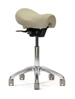 ErgoLab Western Sit Stand Ergonomic Saddle Chair - Platinum-Level Office Chairs