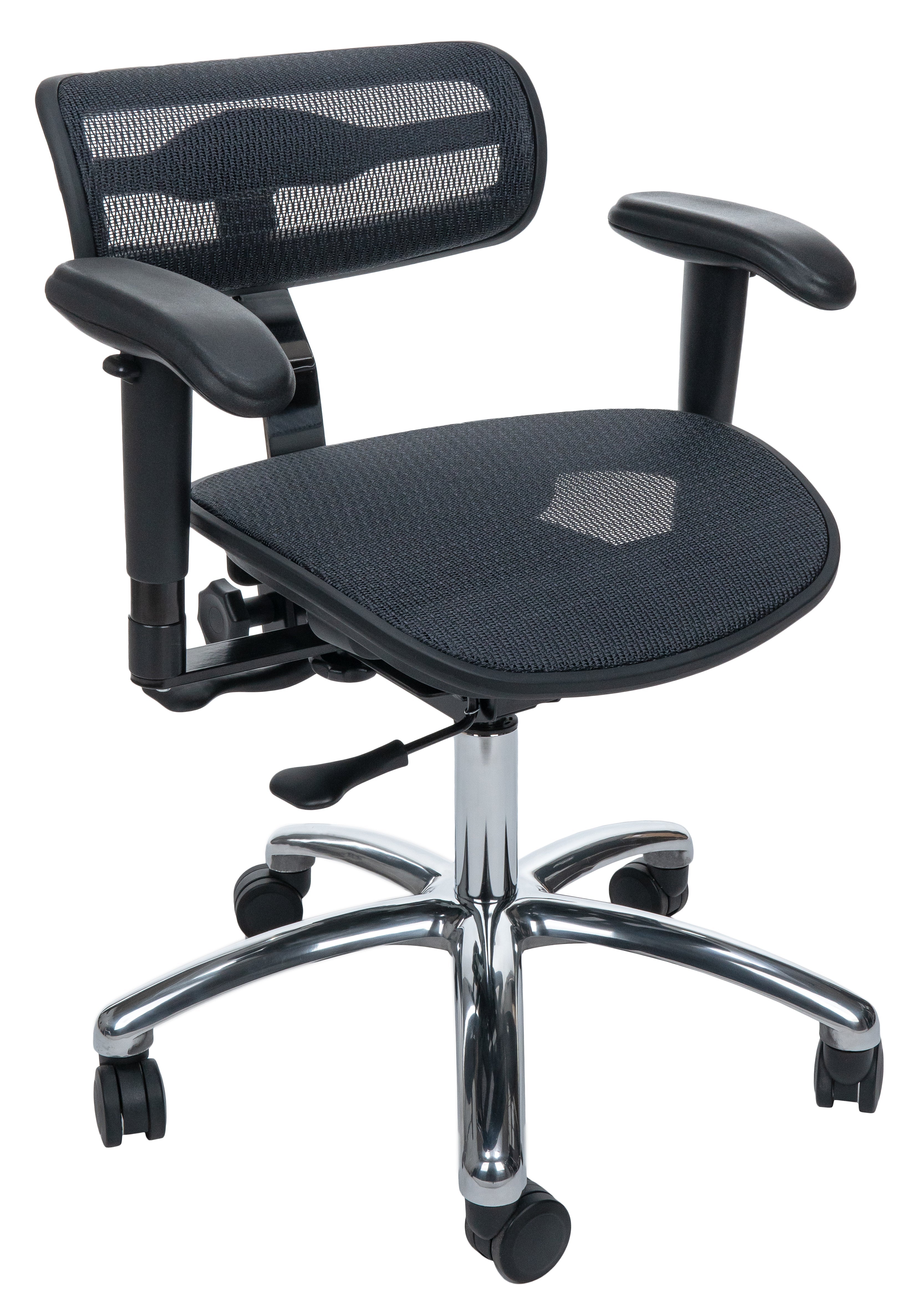 ErgoLab STP Silver Ergonomic Mesh Office Chair - Platinum-Level Office Chairs