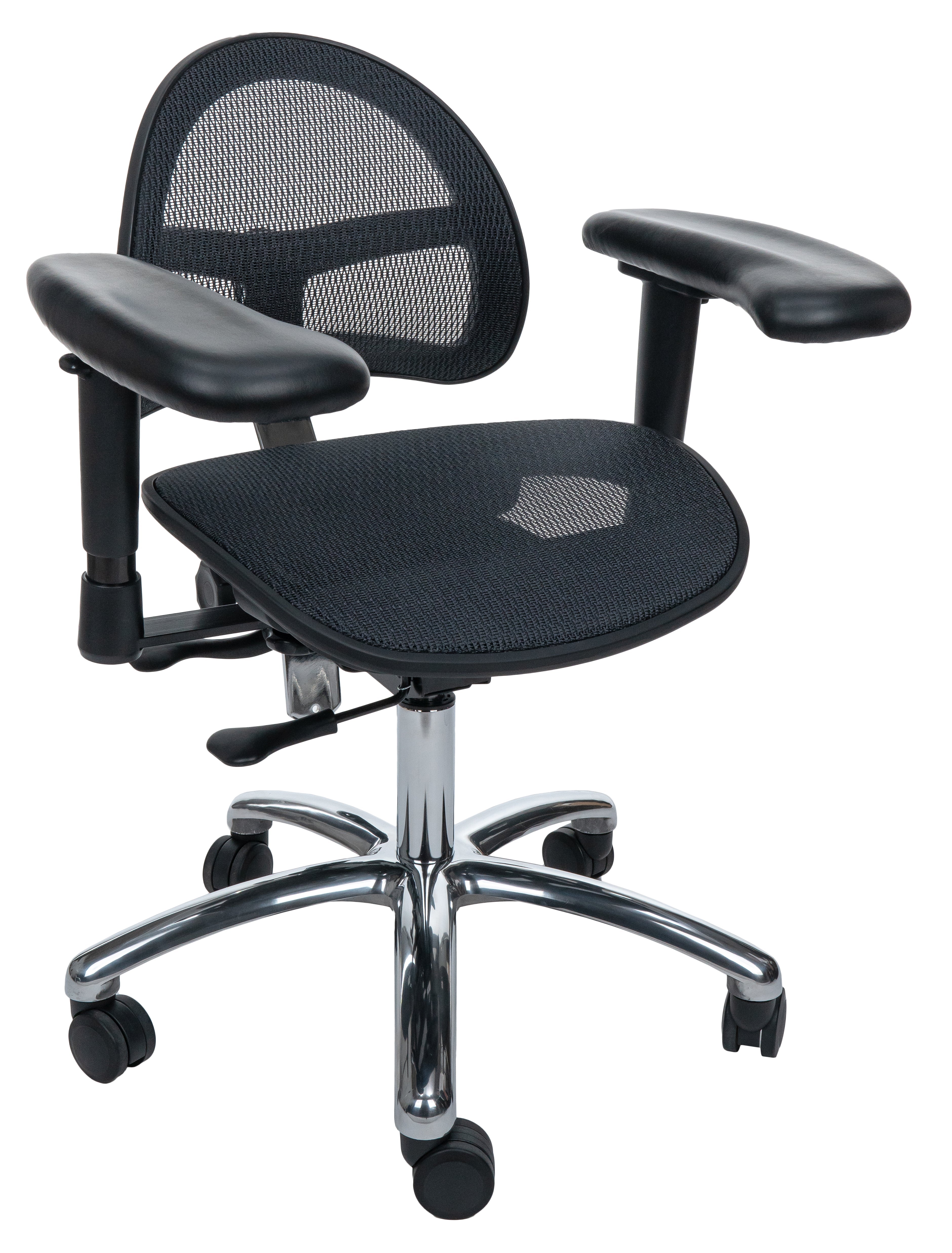 ErgoLab Custom STP Ergonomic Mesh Office Chair - Platinum-Level Office Chairs