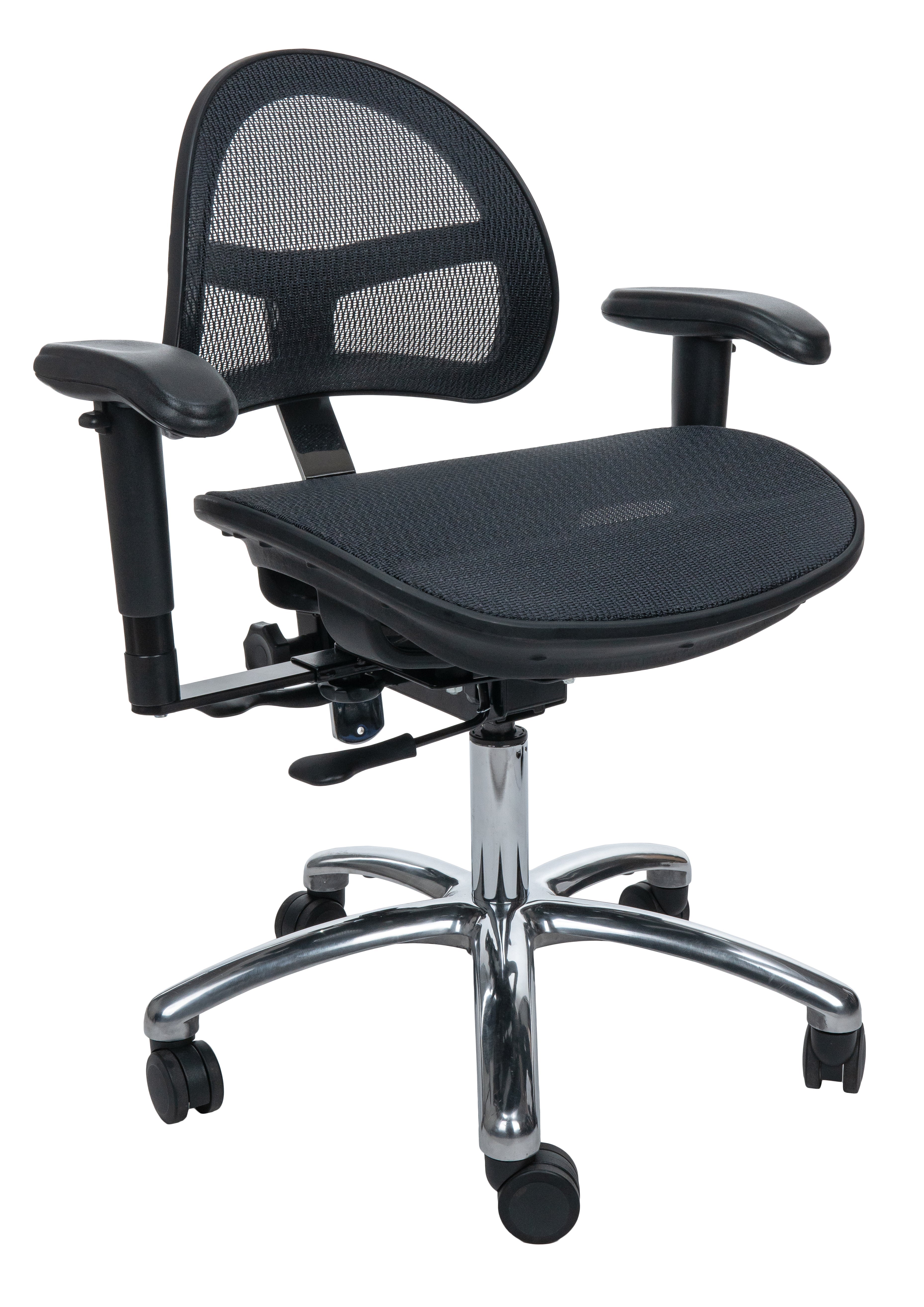 ErgoLab Custom STP Ergonomic Mesh Office Chair - Platinum-Level Office Chairs