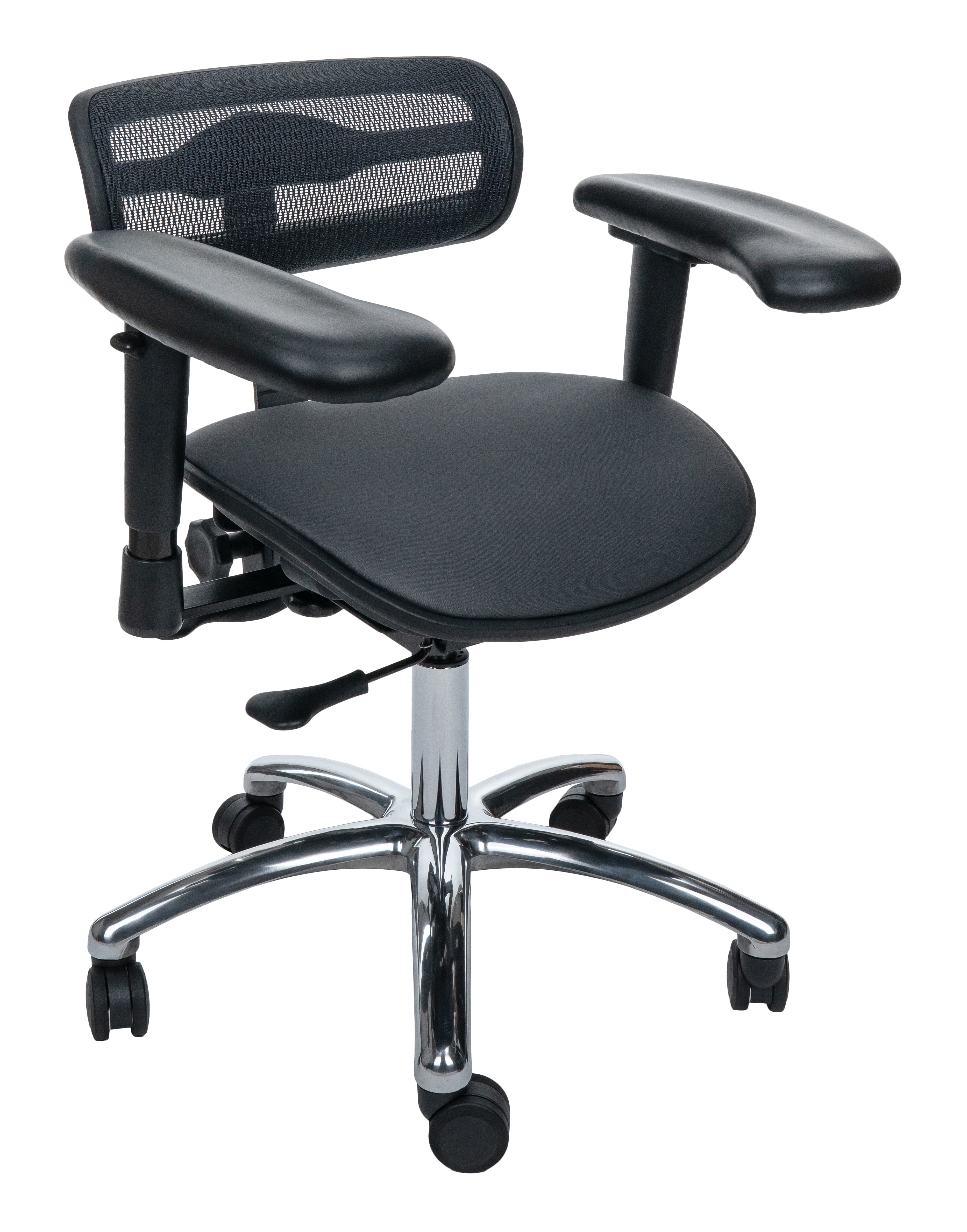ErgoLab Custom STP Ergonomic Mesh Office Chair - Platinum-Level Office Chairs