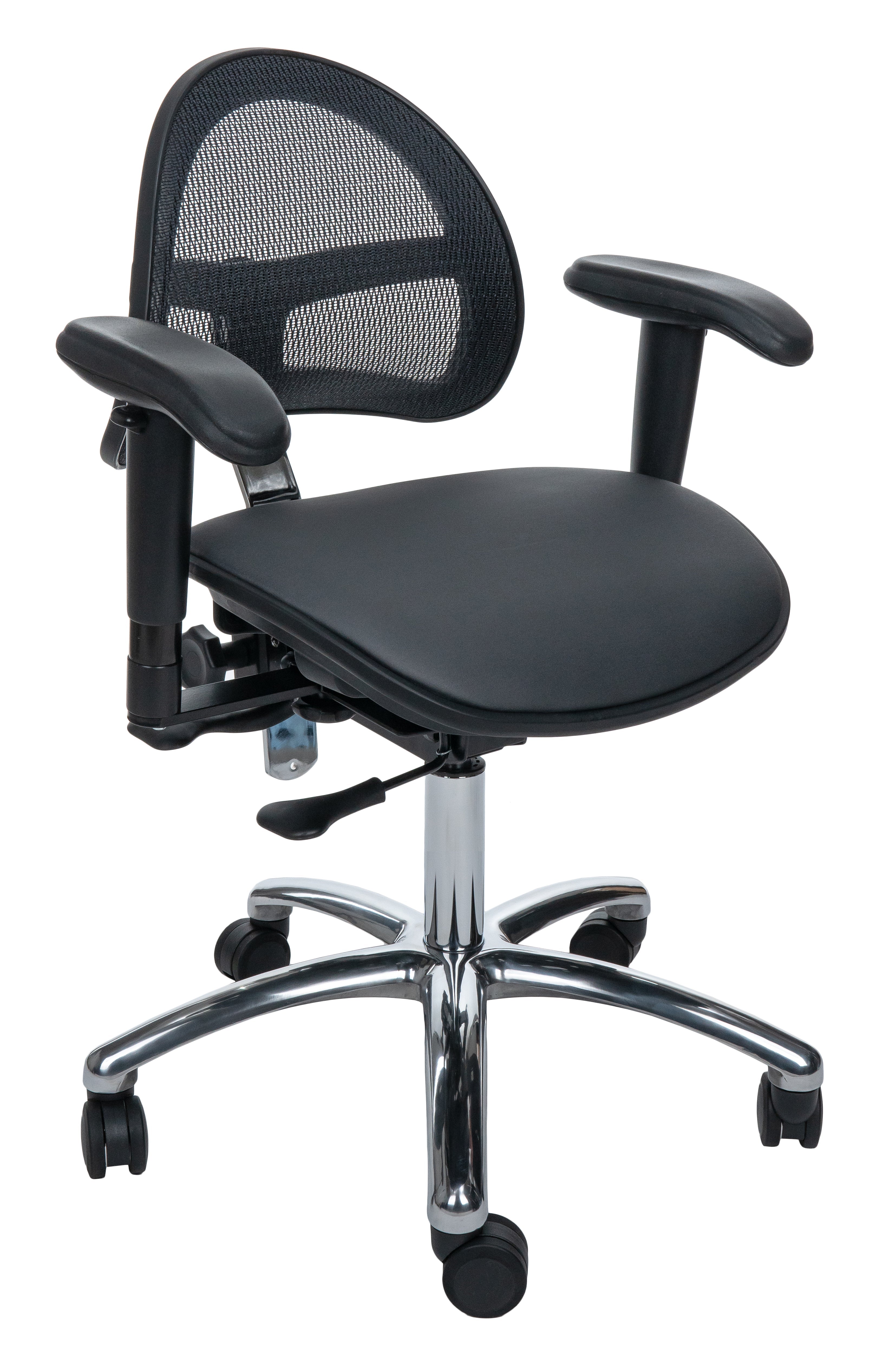 ErgoLab Custom STP Ergonomic Mesh Office Chair - Platinum-Level Office Chairs