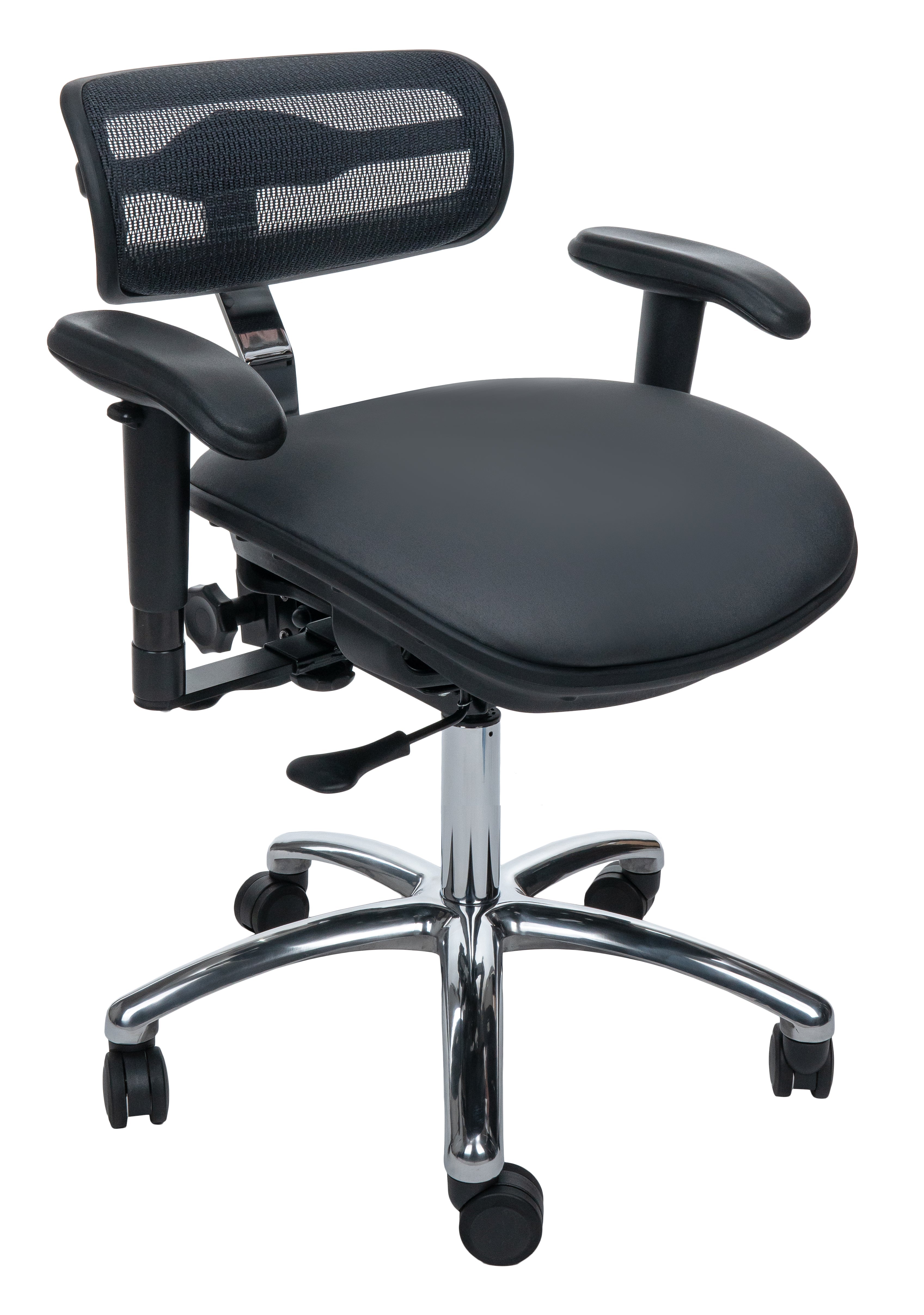 ErgoLab Custom STP Ergonomic Mesh Office Chair - Platinum-Level Office Chairs