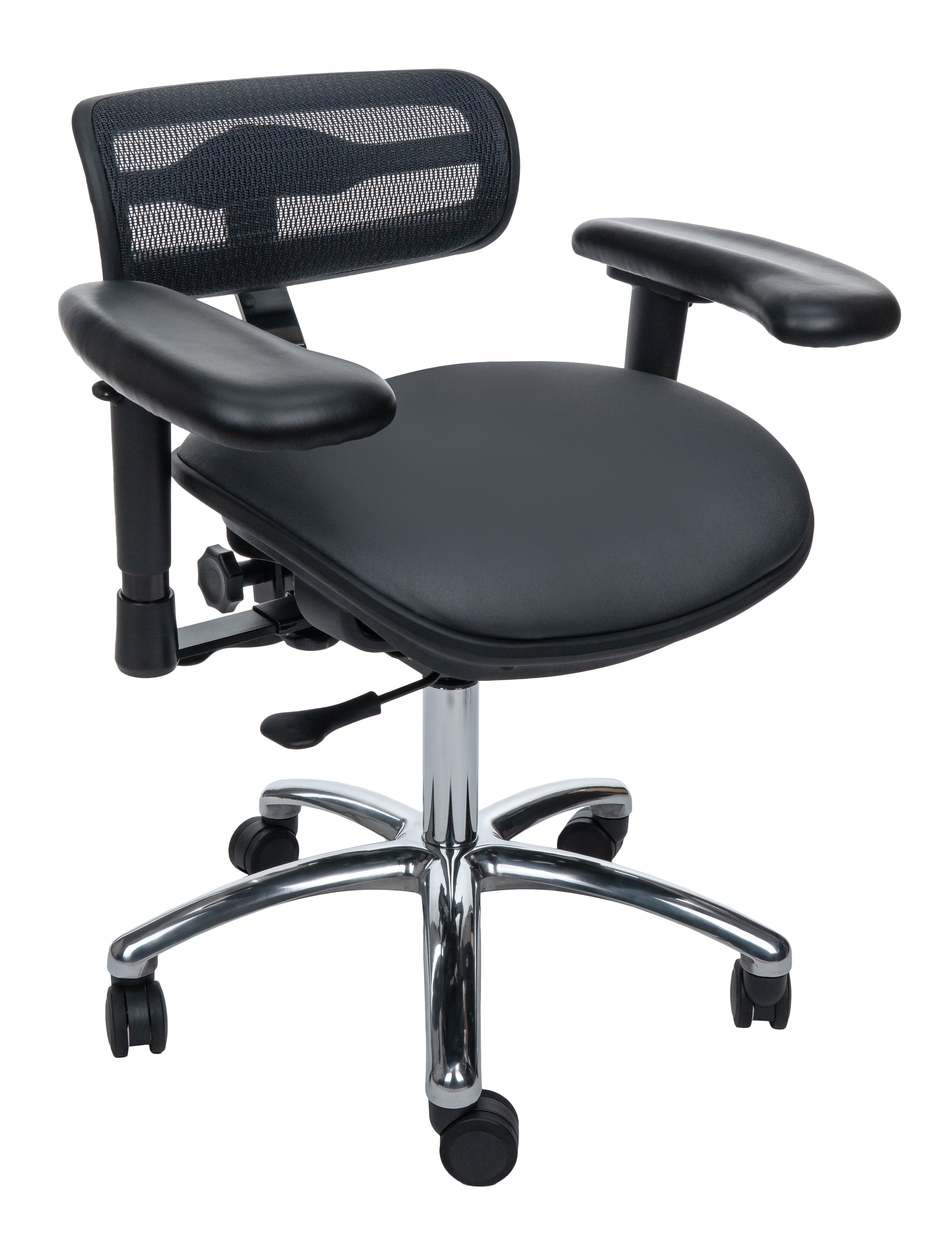 ErgoLab Custom STP Ergonomic Mesh Office Chair - Platinum-Level Office Chairs