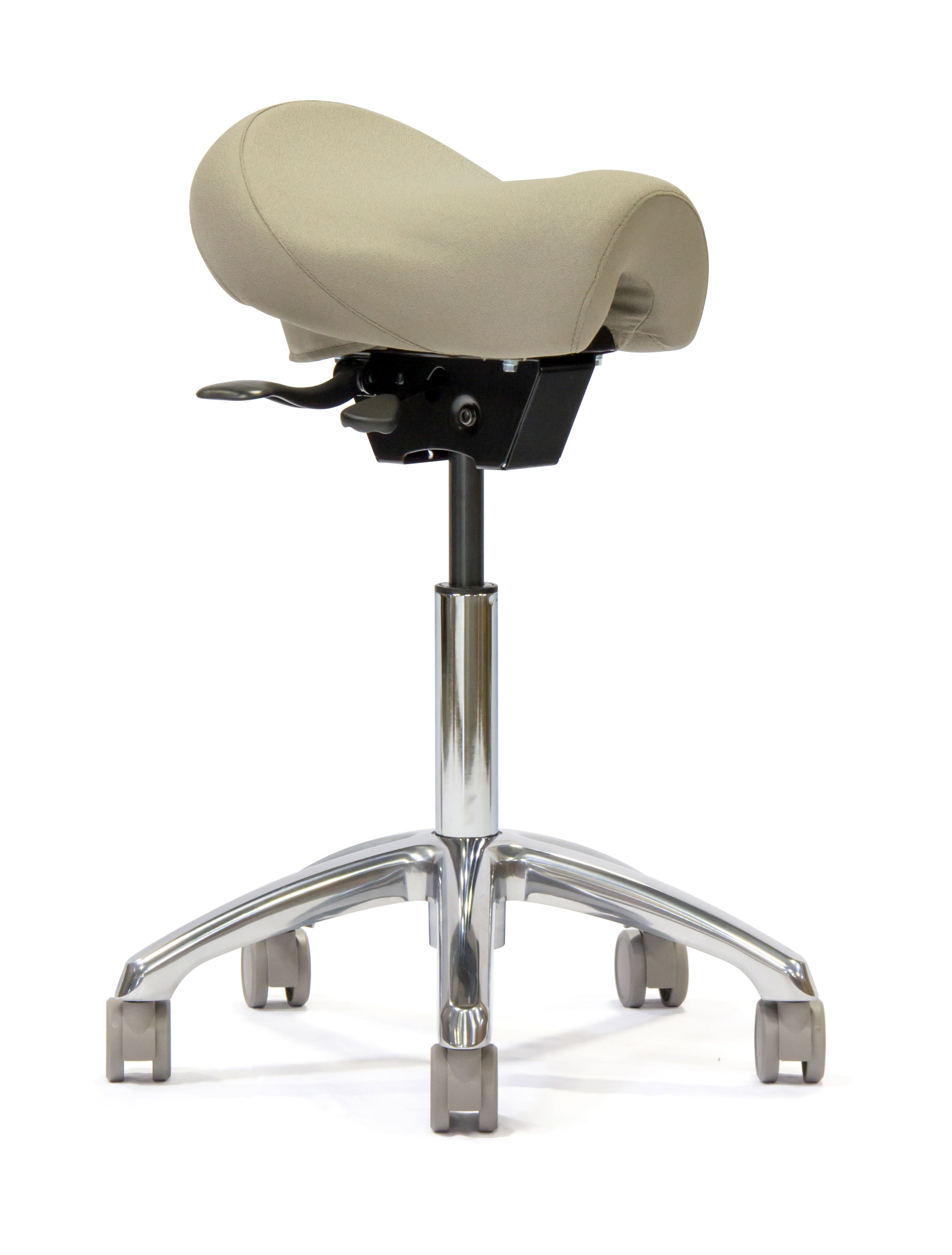 ErgoLab Western Sit Stand Ergonomic Saddle Chair - Platinum-Level Office Chairs