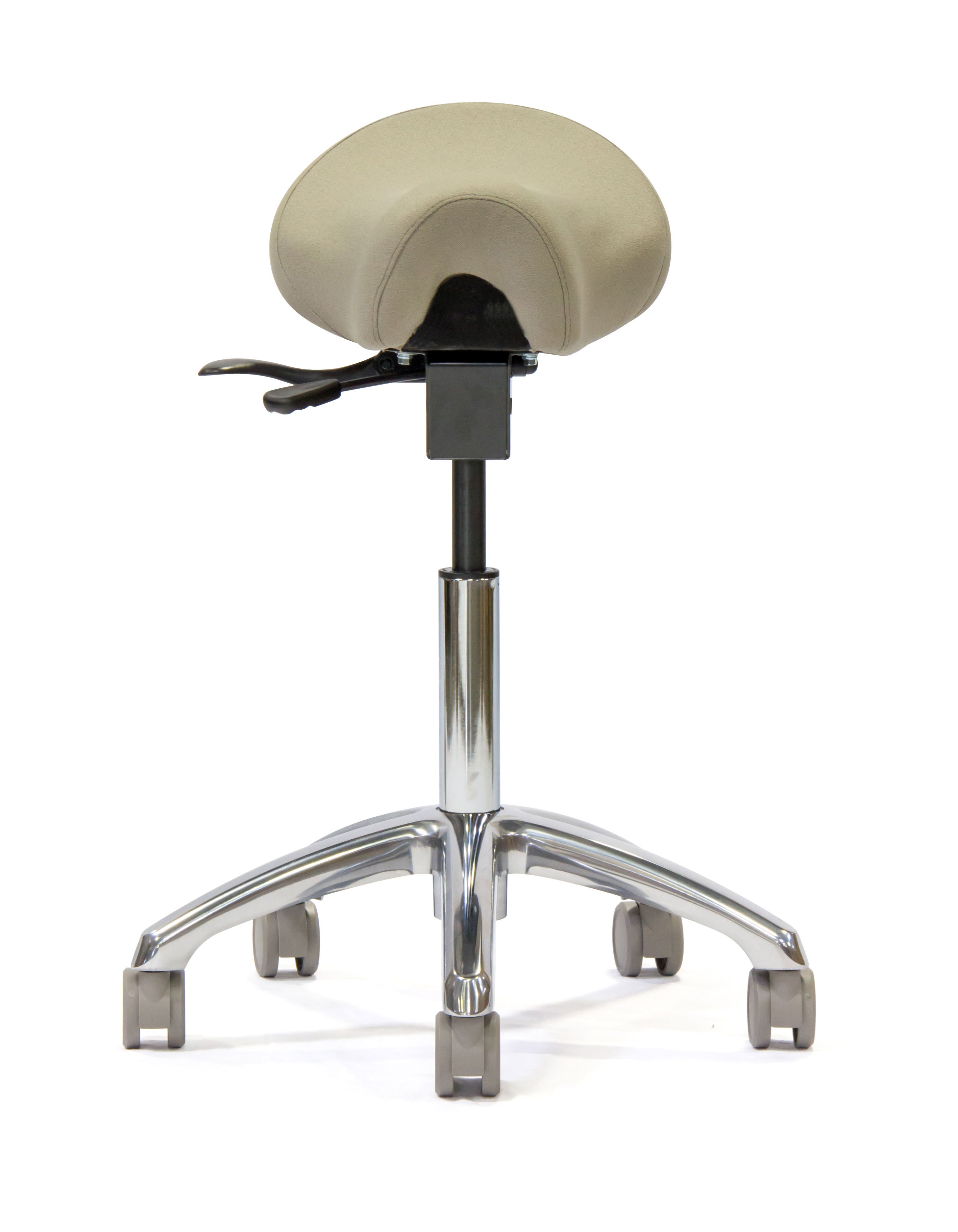 ErgoLab Western Sit Stand Ergonomic Saddle Chair - Platinum-Level Office Chairs
