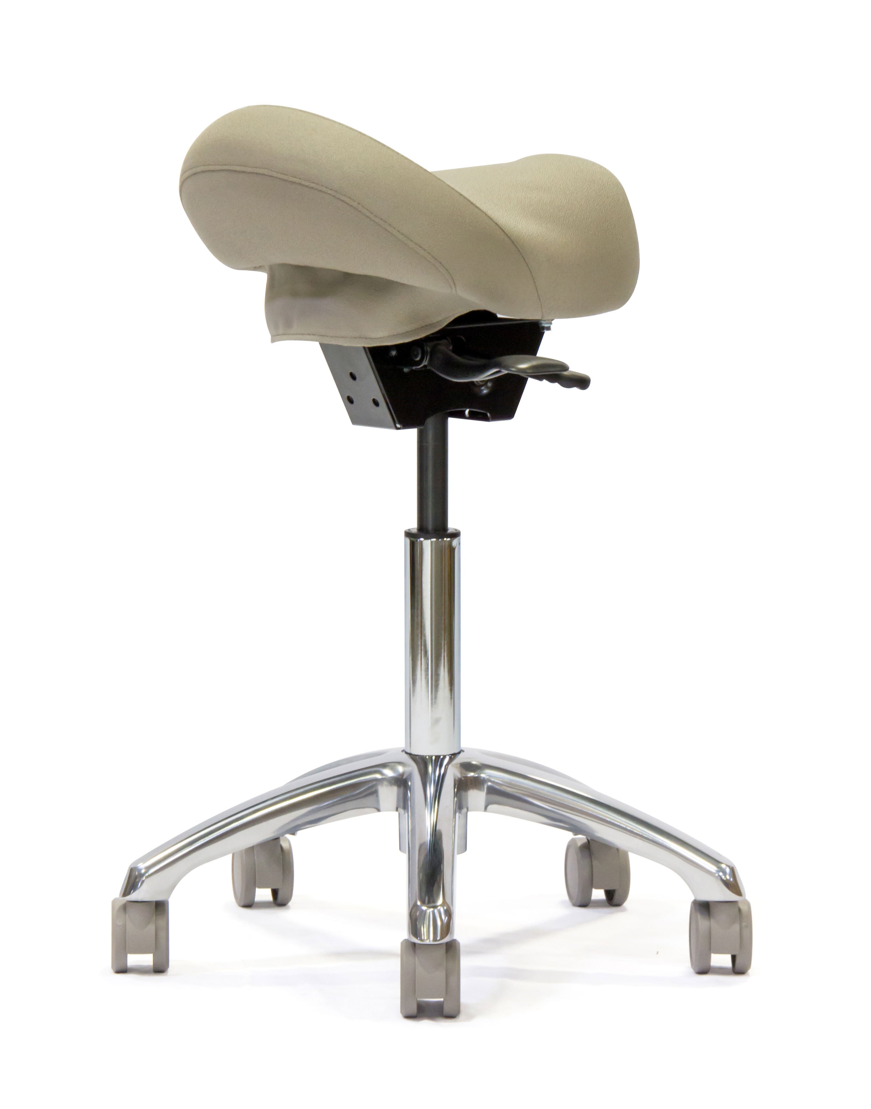 ErgoLab Western Sit Stand Ergonomic Saddle Chair - Platinum-Level Office Chairs