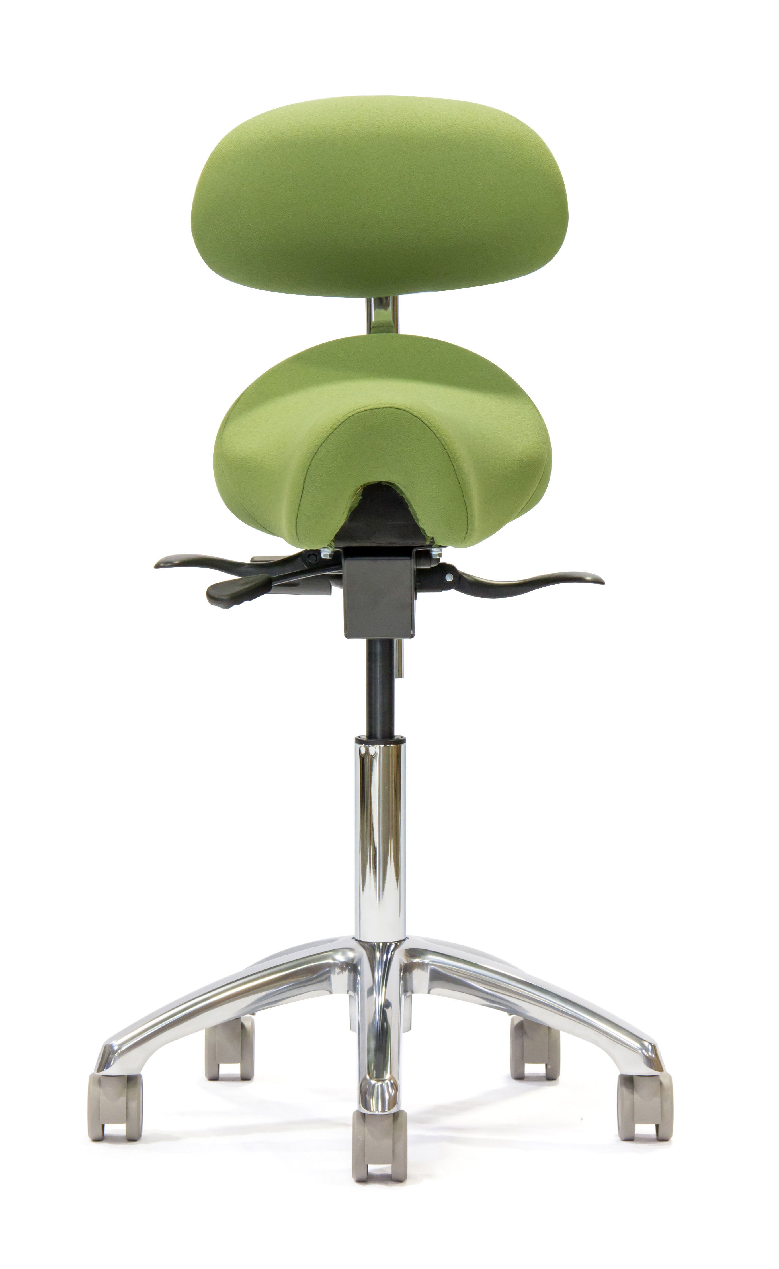 ErgoLab Western Ergonomic Saddle Chair for Clinical Work - Platinum-Level Office Chairs