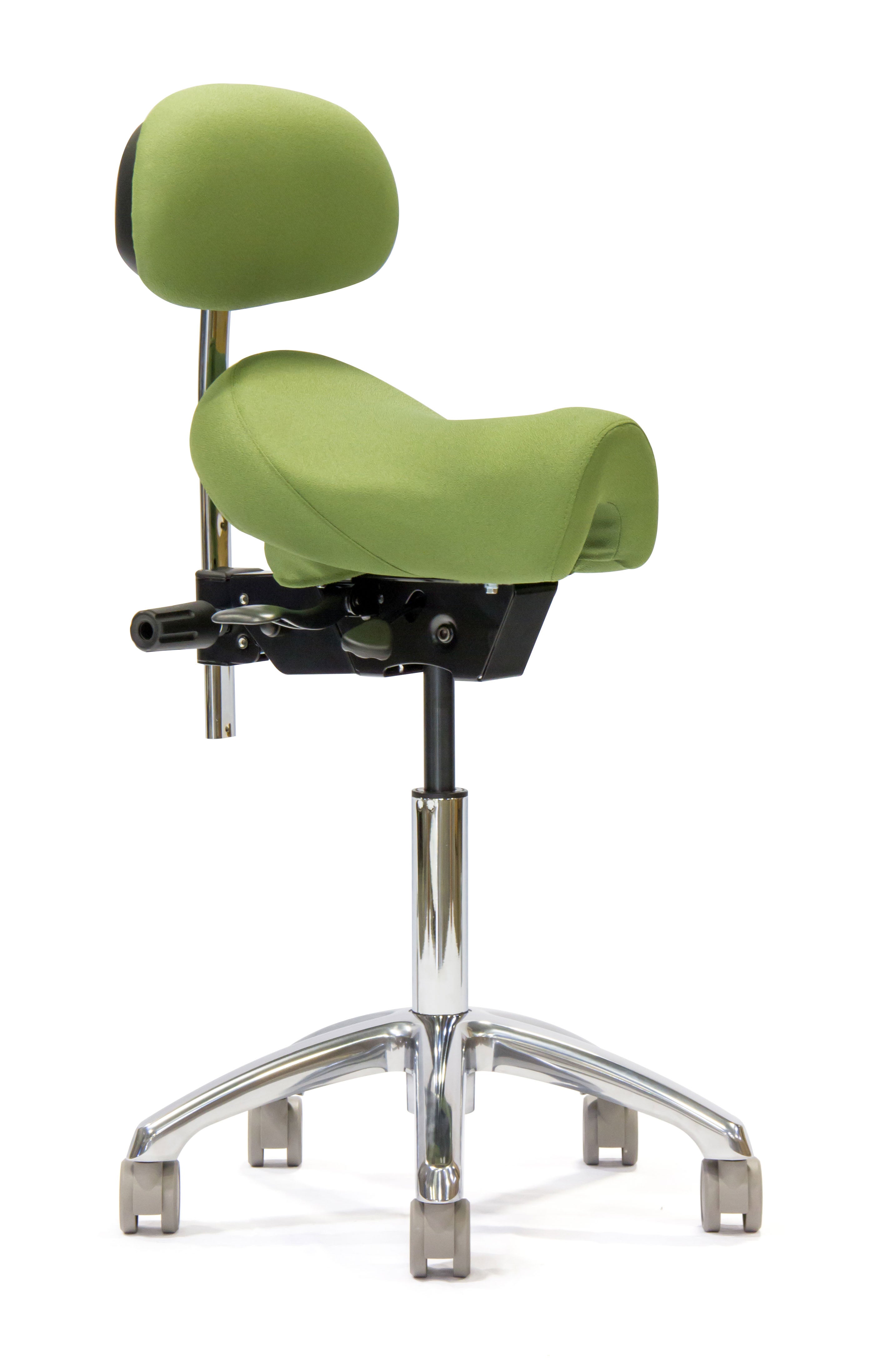 ErgoLab Western Ergonomic Saddle Chair for Clinical Work - Platinum-Level Office Chairs