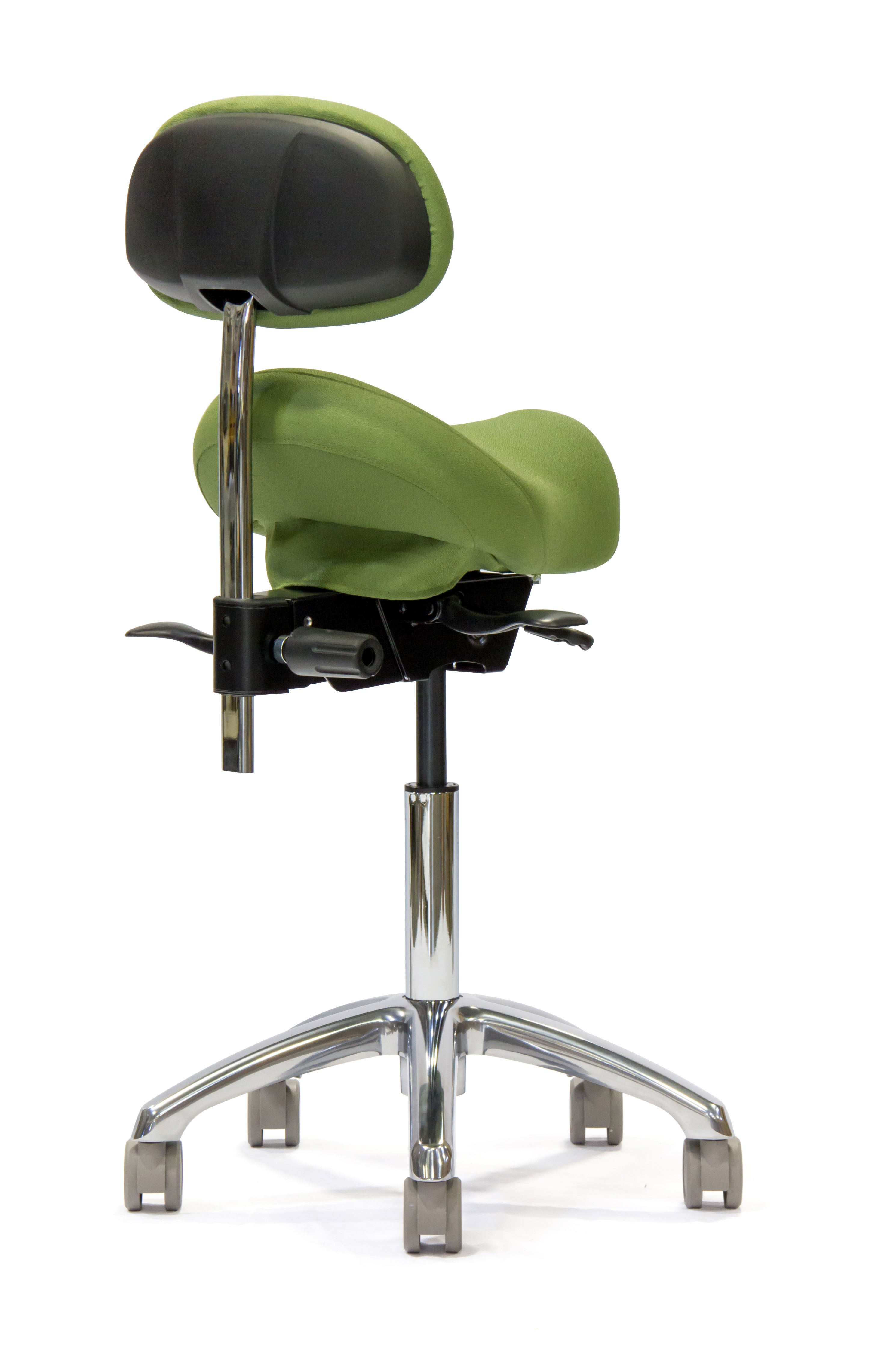 ErgoLab Western Ergonomic Saddle Chair for Clinical Work - Platinum-Level Office Chairs