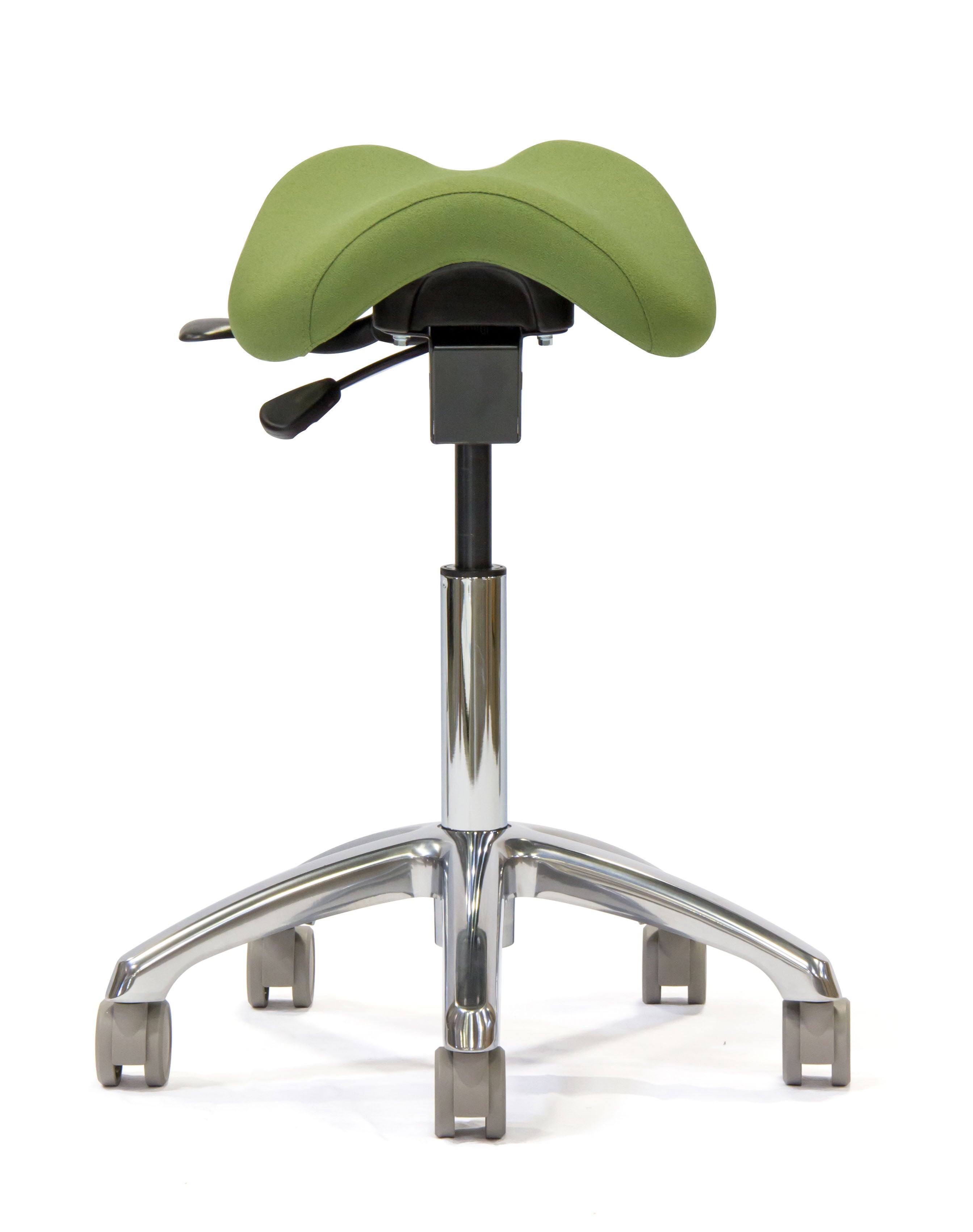ErgoLab Advanced Ergonomic Saddle Stool for Office - Platinum-Level Office Chairs